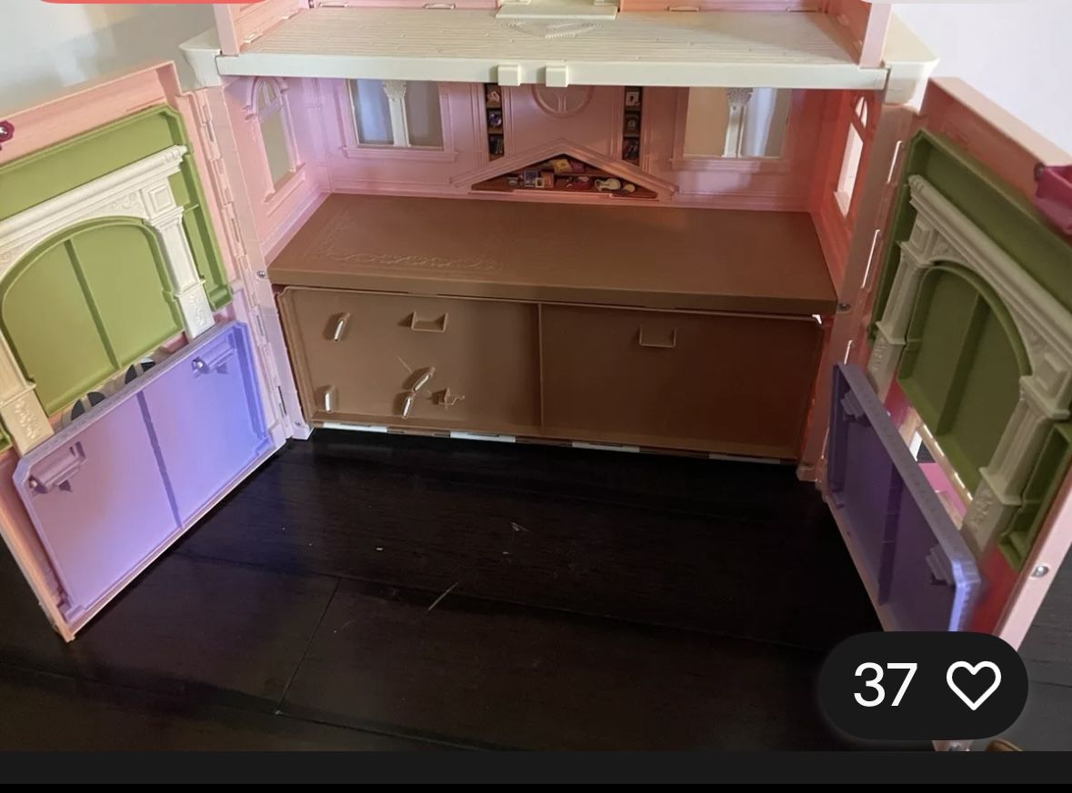 Fisher Price Victorian Mansion - photo 5
