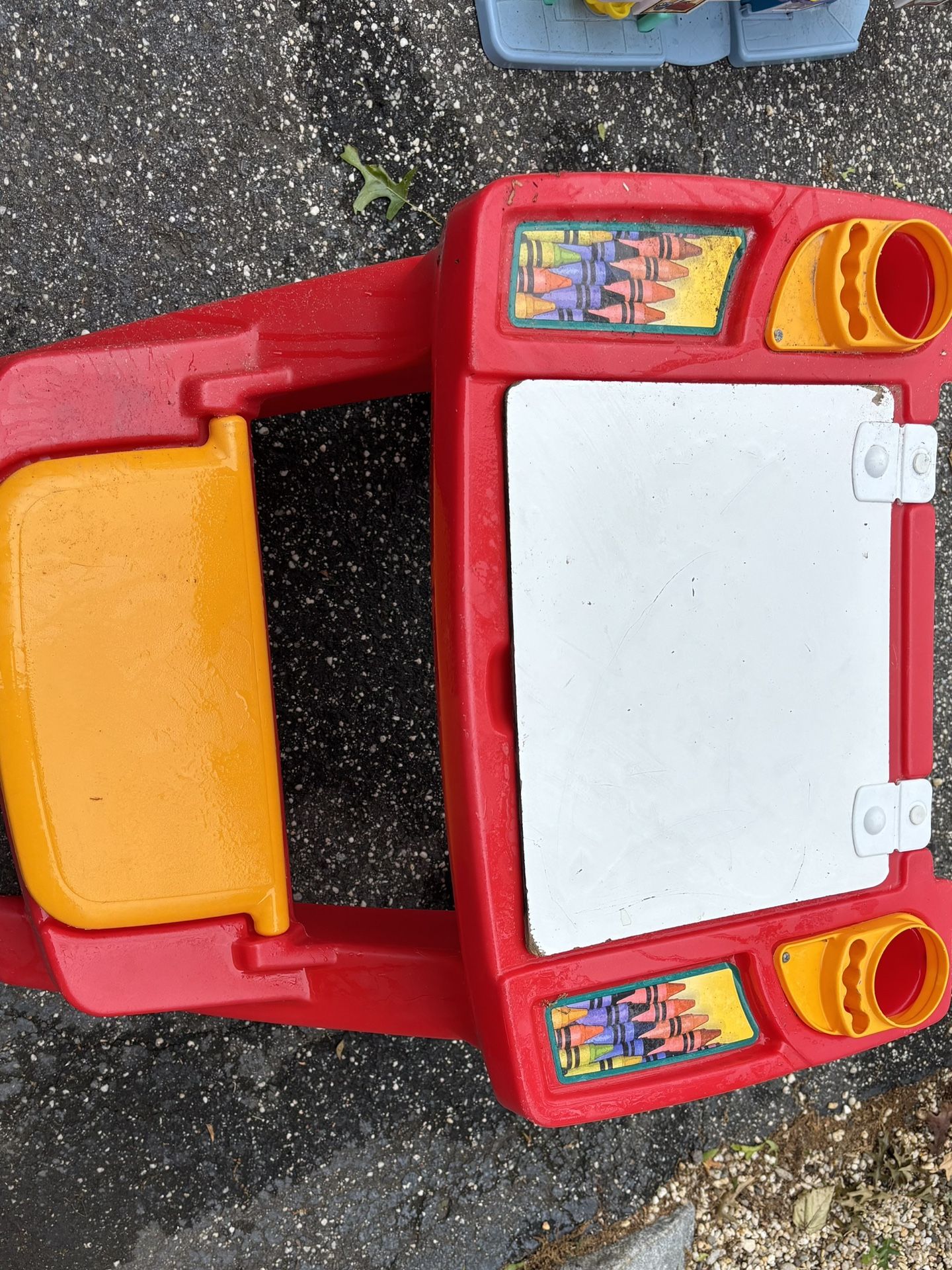 Step 2 Or Little Tikes All In 1 Desk - photo 2