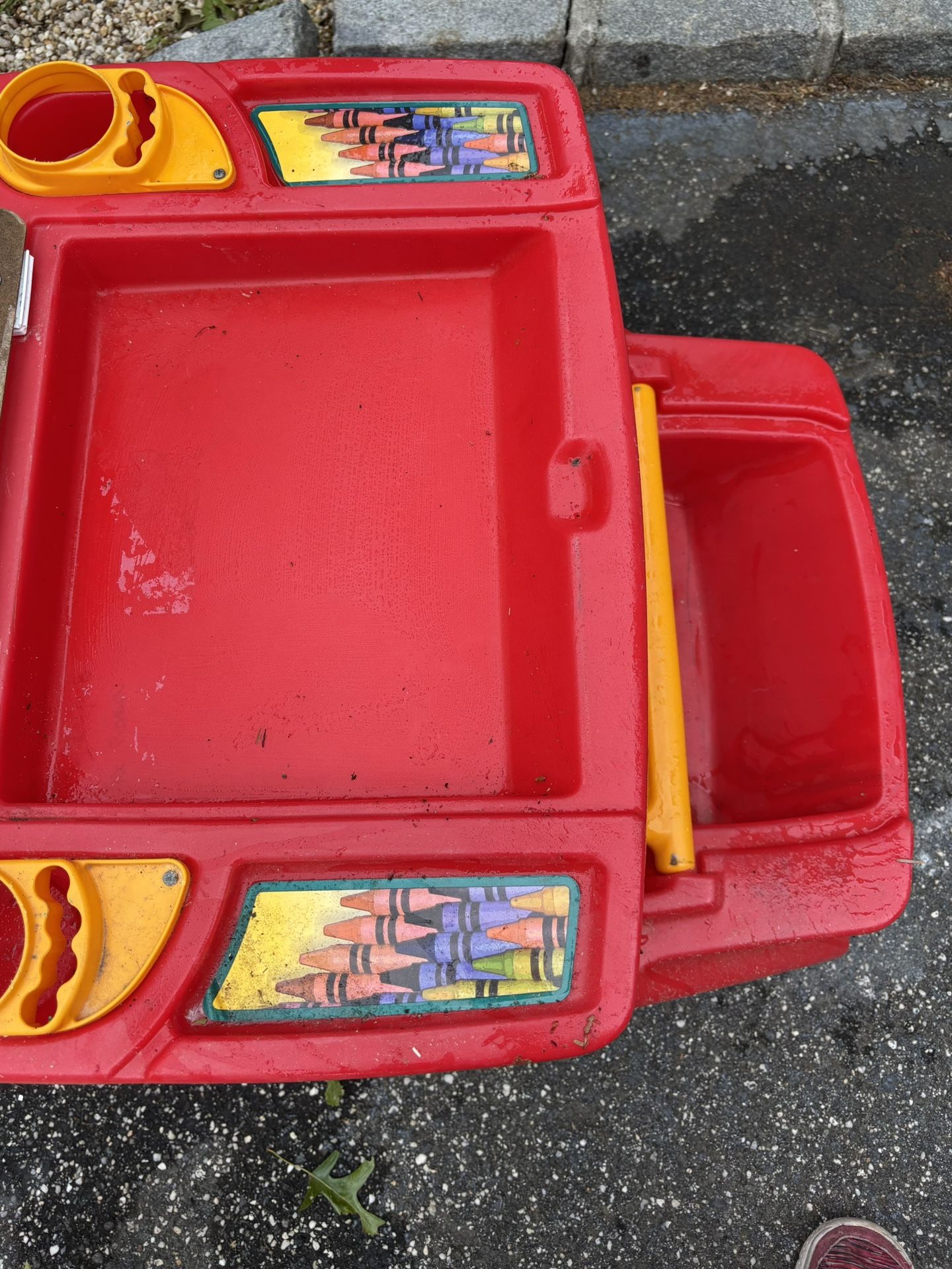 Step 2 Or Little Tikes All In 1 Desk - photo 3