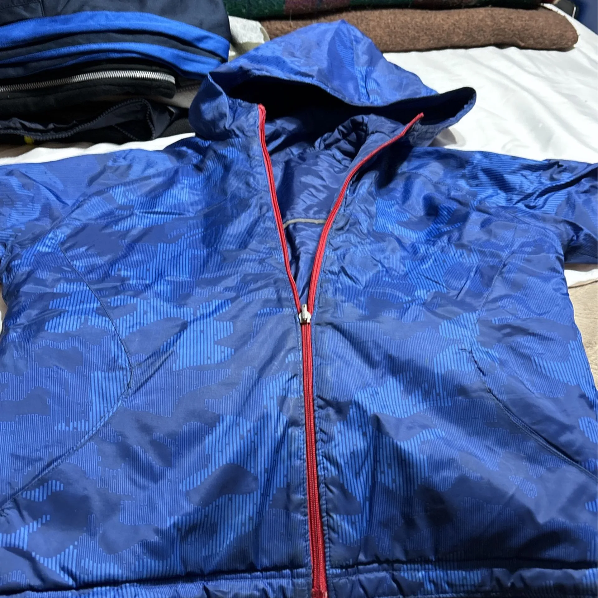 Reversible NY Giants Coat - Size S