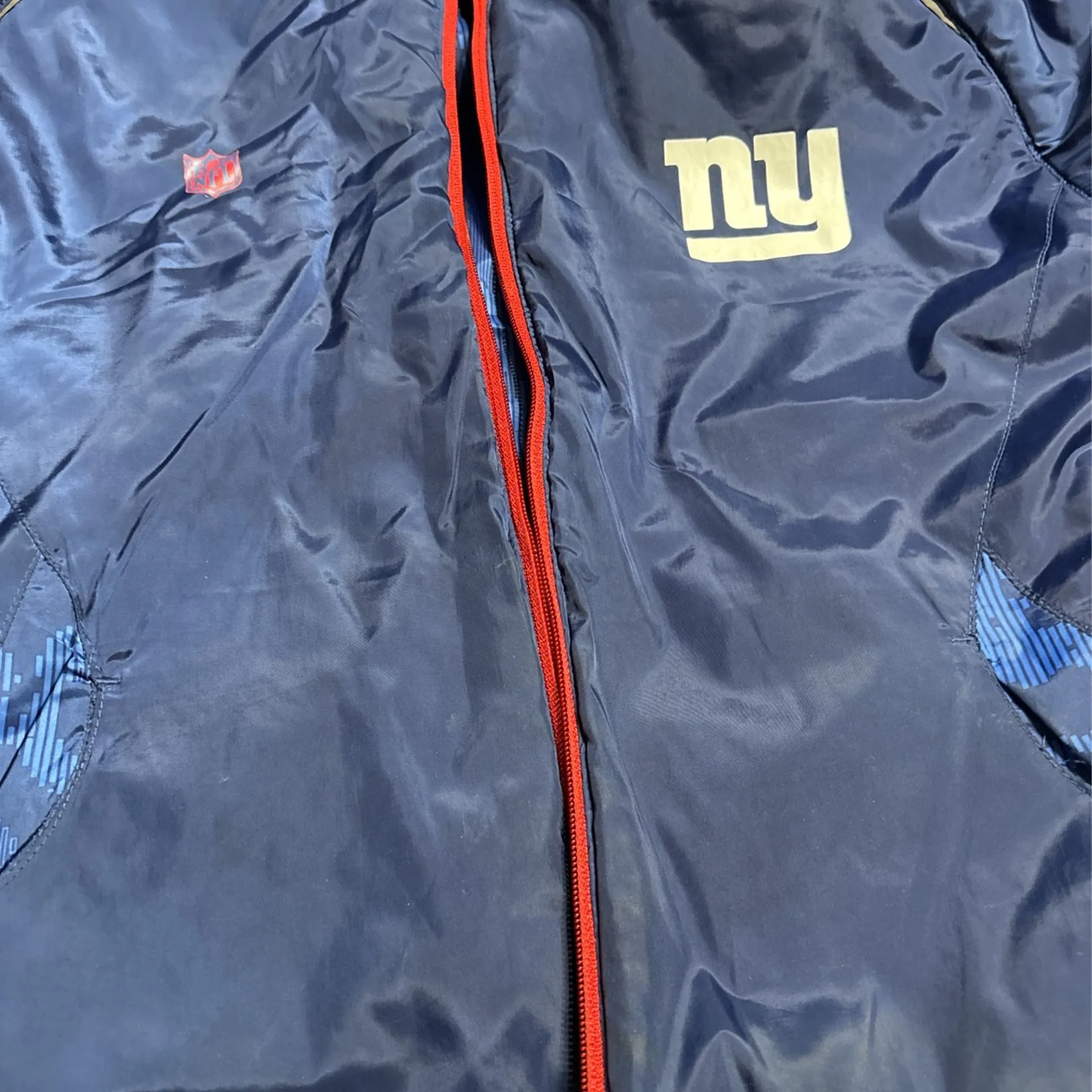Reversible NY Giants Coat - Size S - photo 2