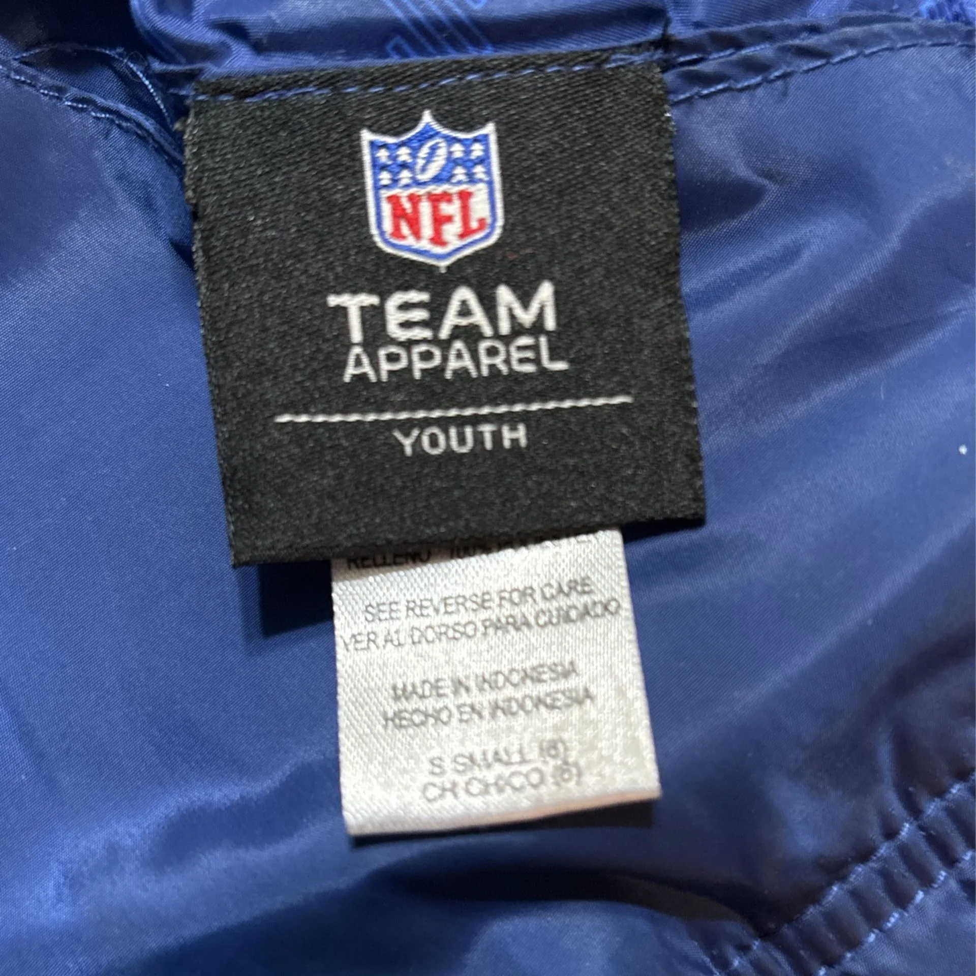 Reversible NY Giants Coat - Size S - photo 4