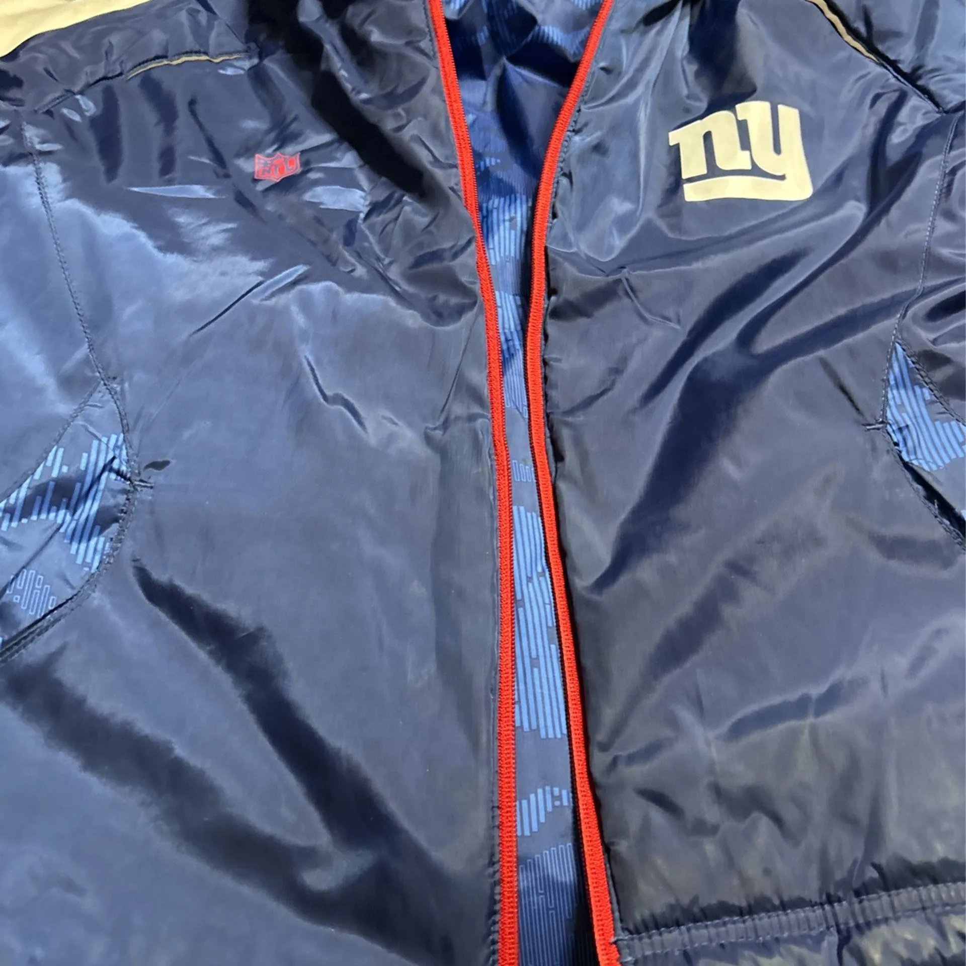 Reversible NY Giants Coat - Size S - photo 5