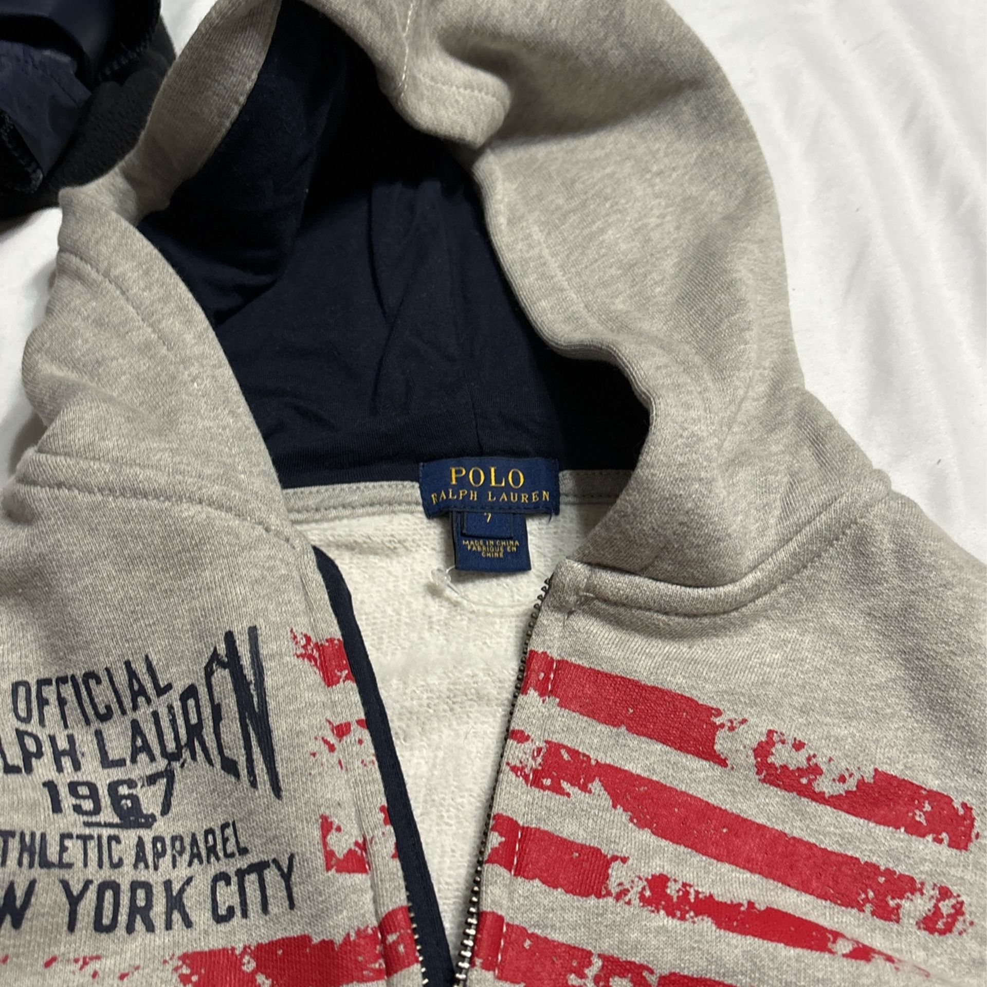 Ralph Lauren Sweat Jacket - Size 7