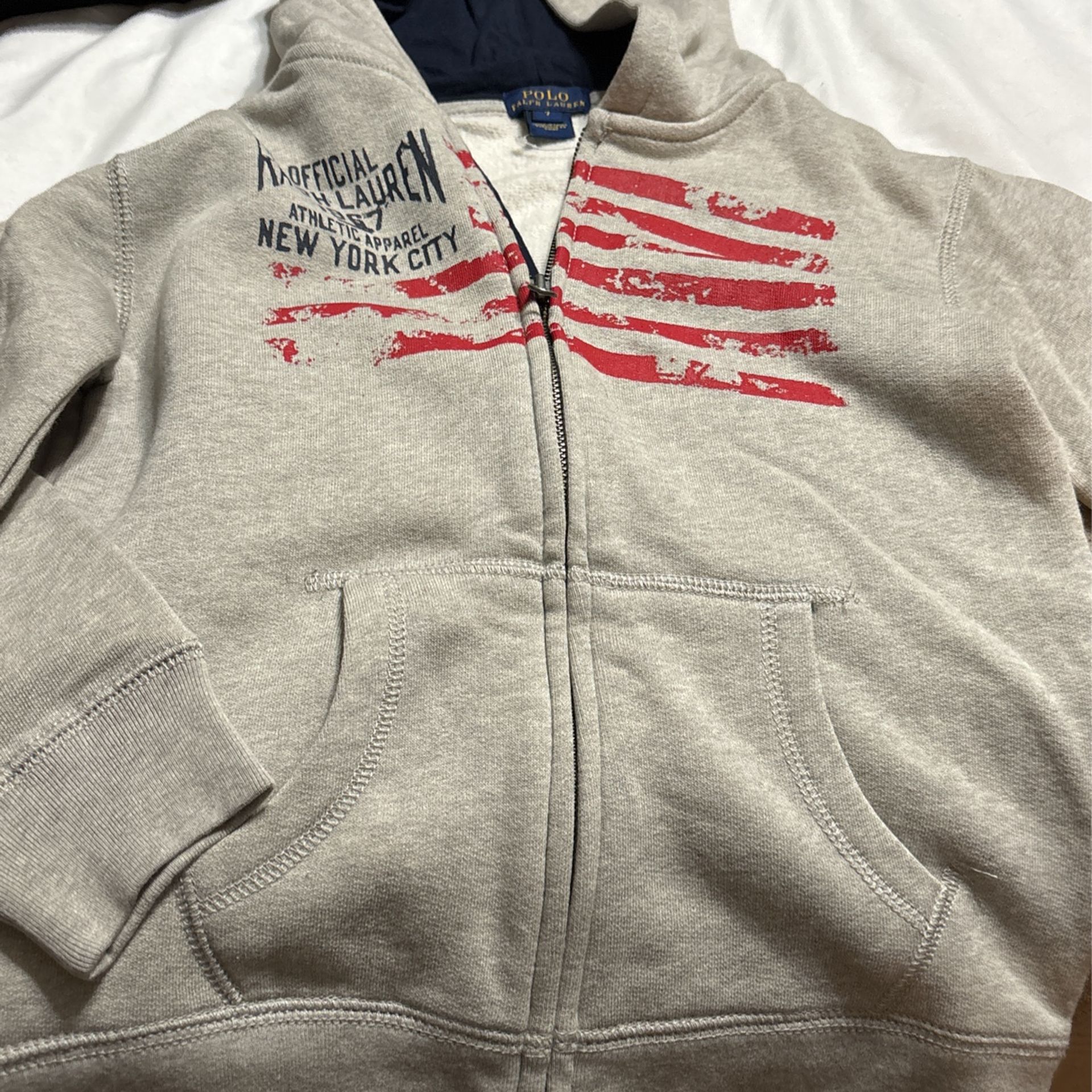 Ralph Lauren Sweat Jacket - Size 7 - photo 2