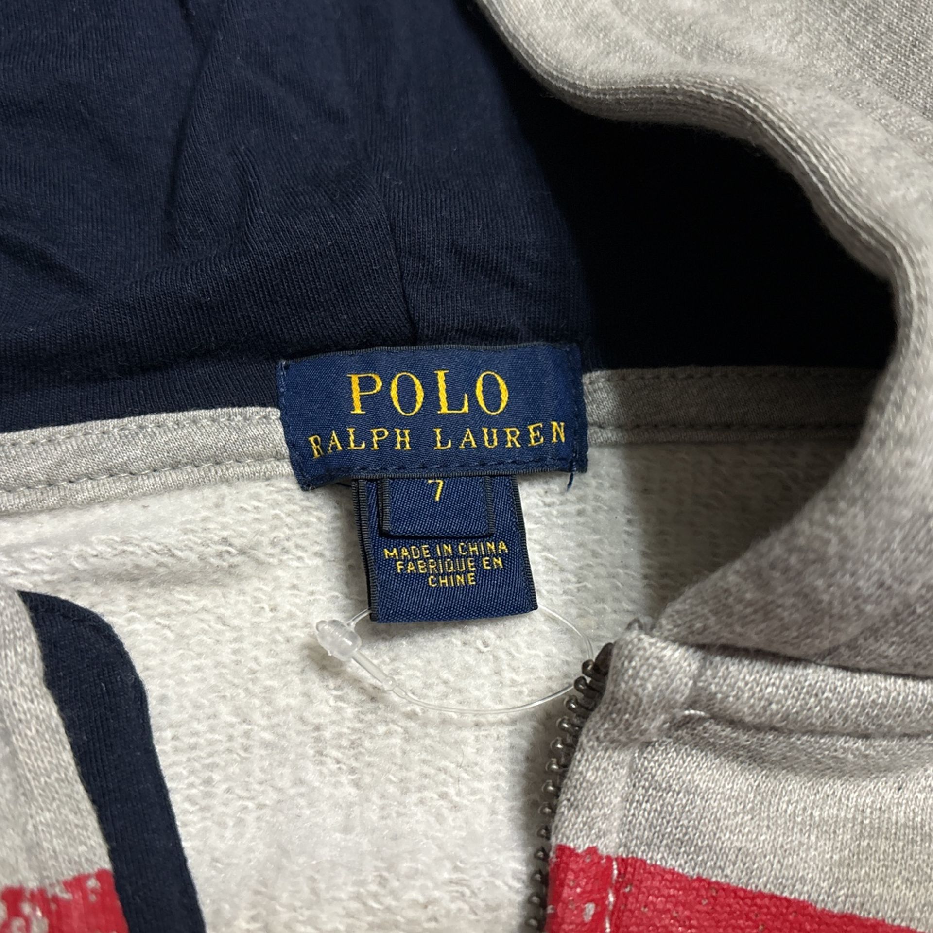 Ralph Lauren Sweat Jacket - Size 7 - photo 3