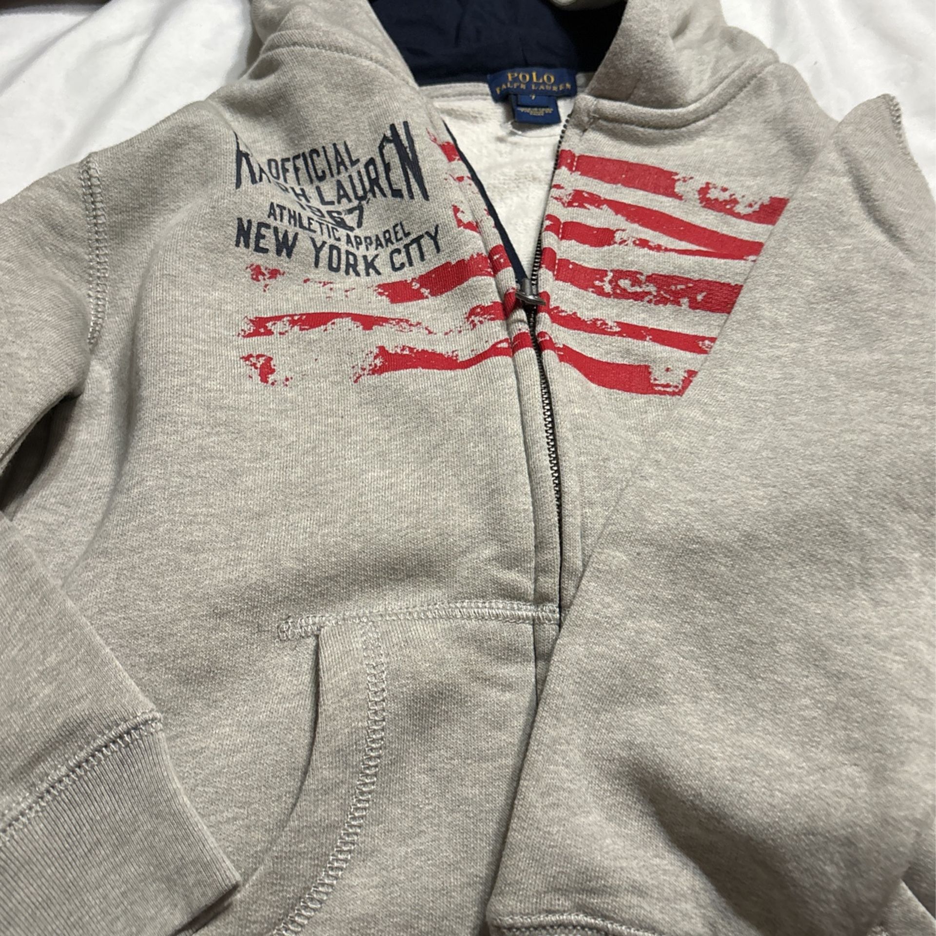 Ralph Lauren Sweat Jacket - Size 7 - photo 4