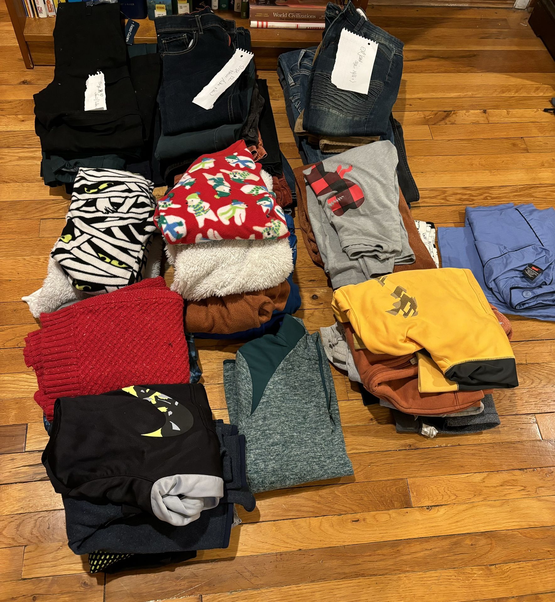 Boys Clothes 4 Sale Sizes 8-16