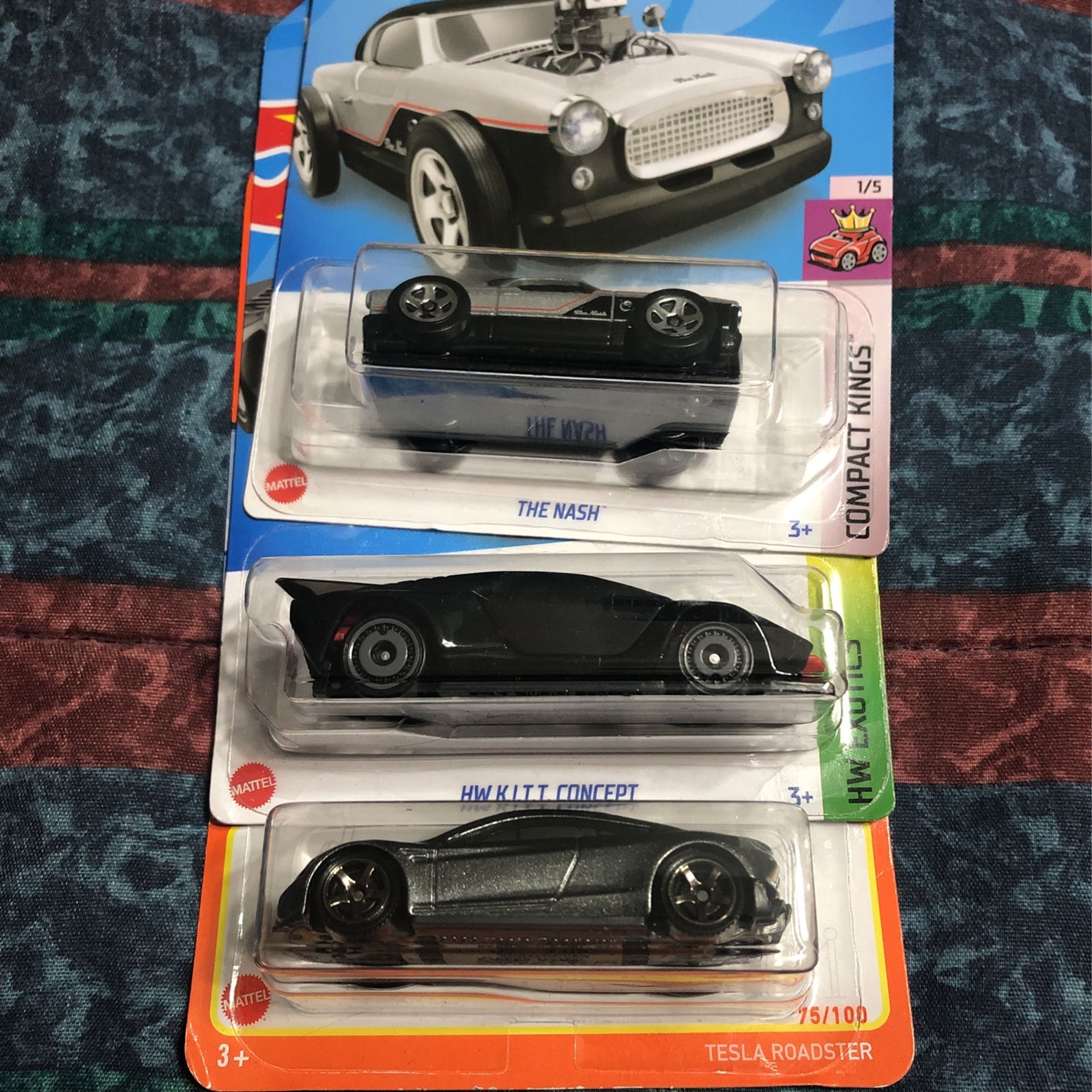 Hot Wheels & Matchbox Cars