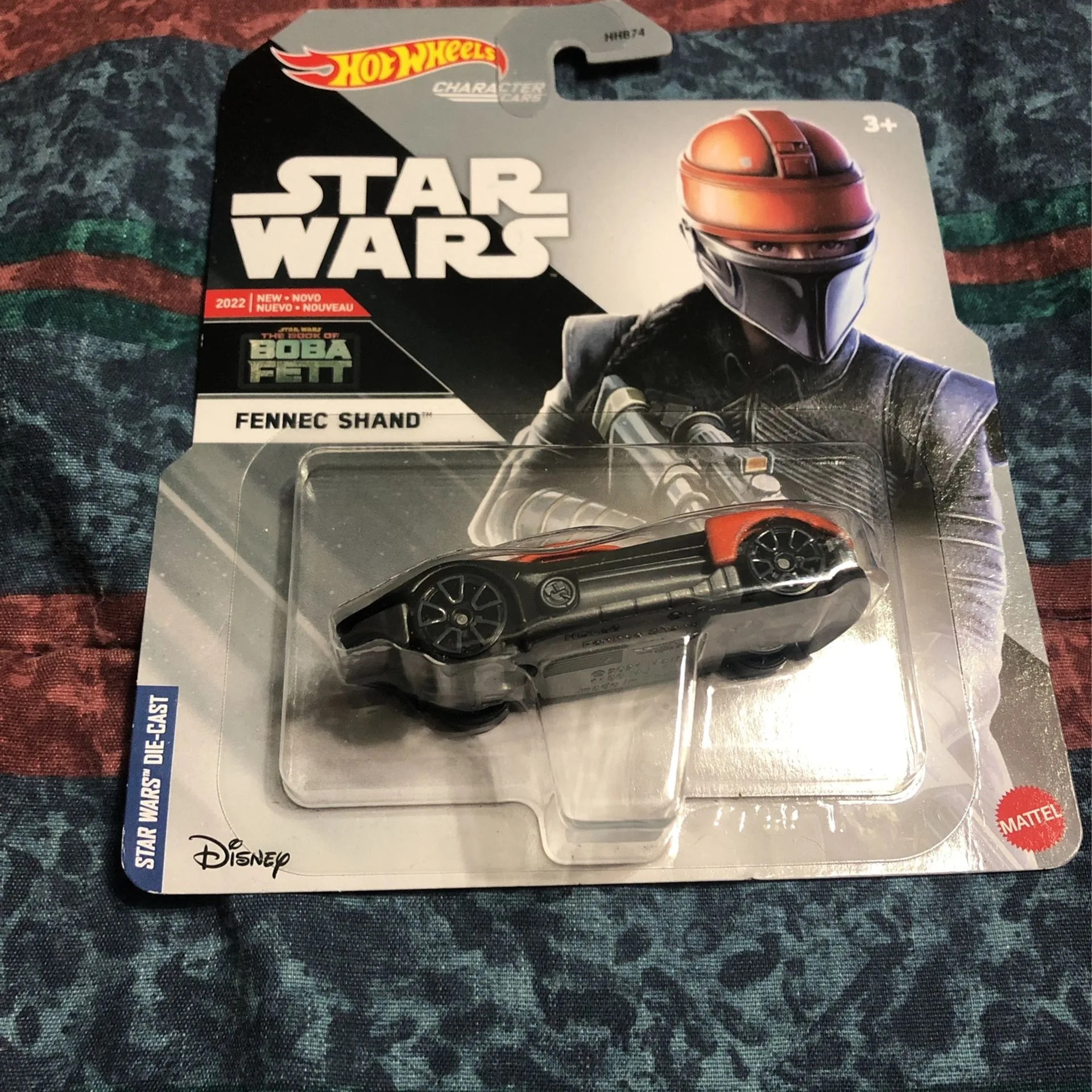 Hot Wheels Star Wars Boba Fett