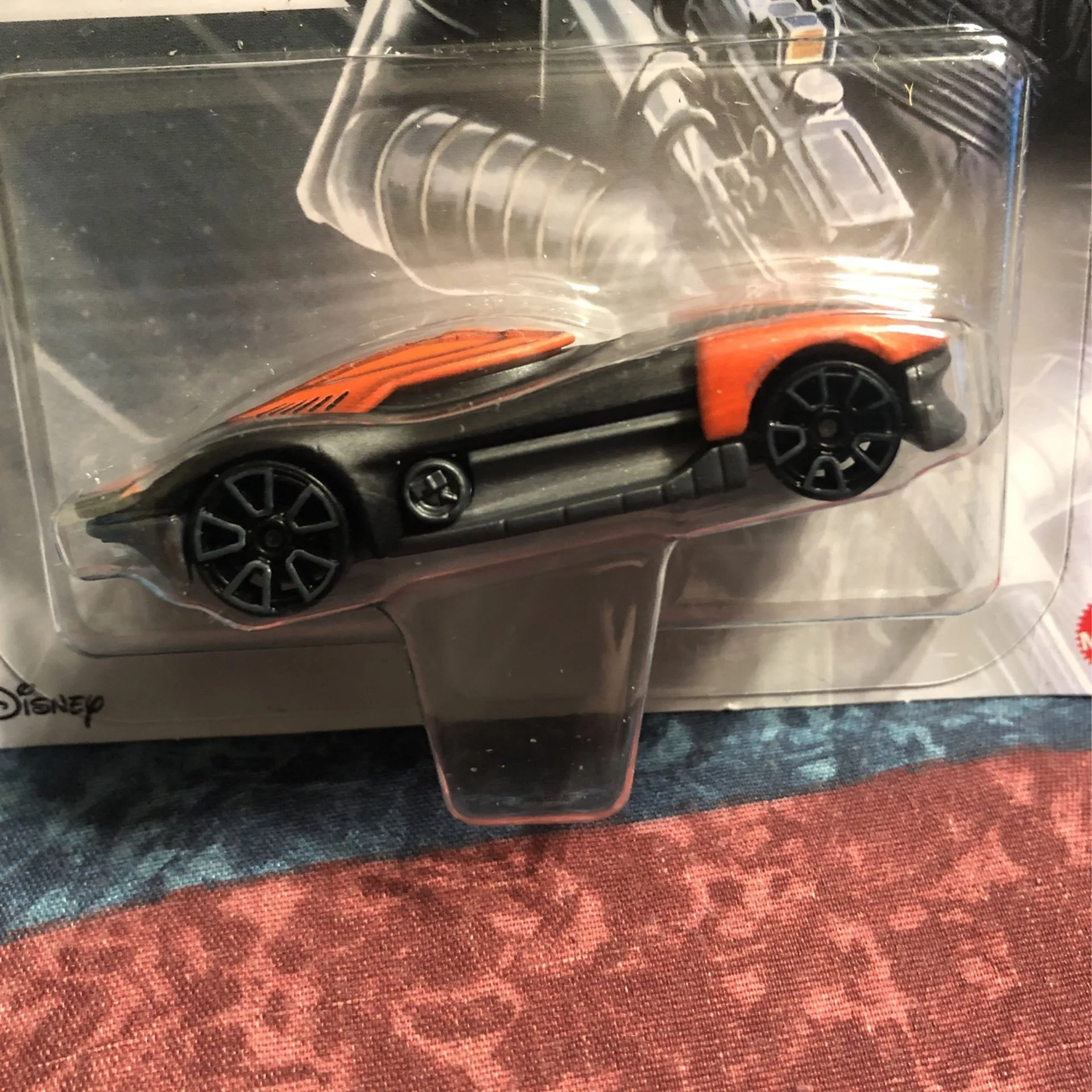 Hot Wheels Star Wars Boba Fett - photo 2