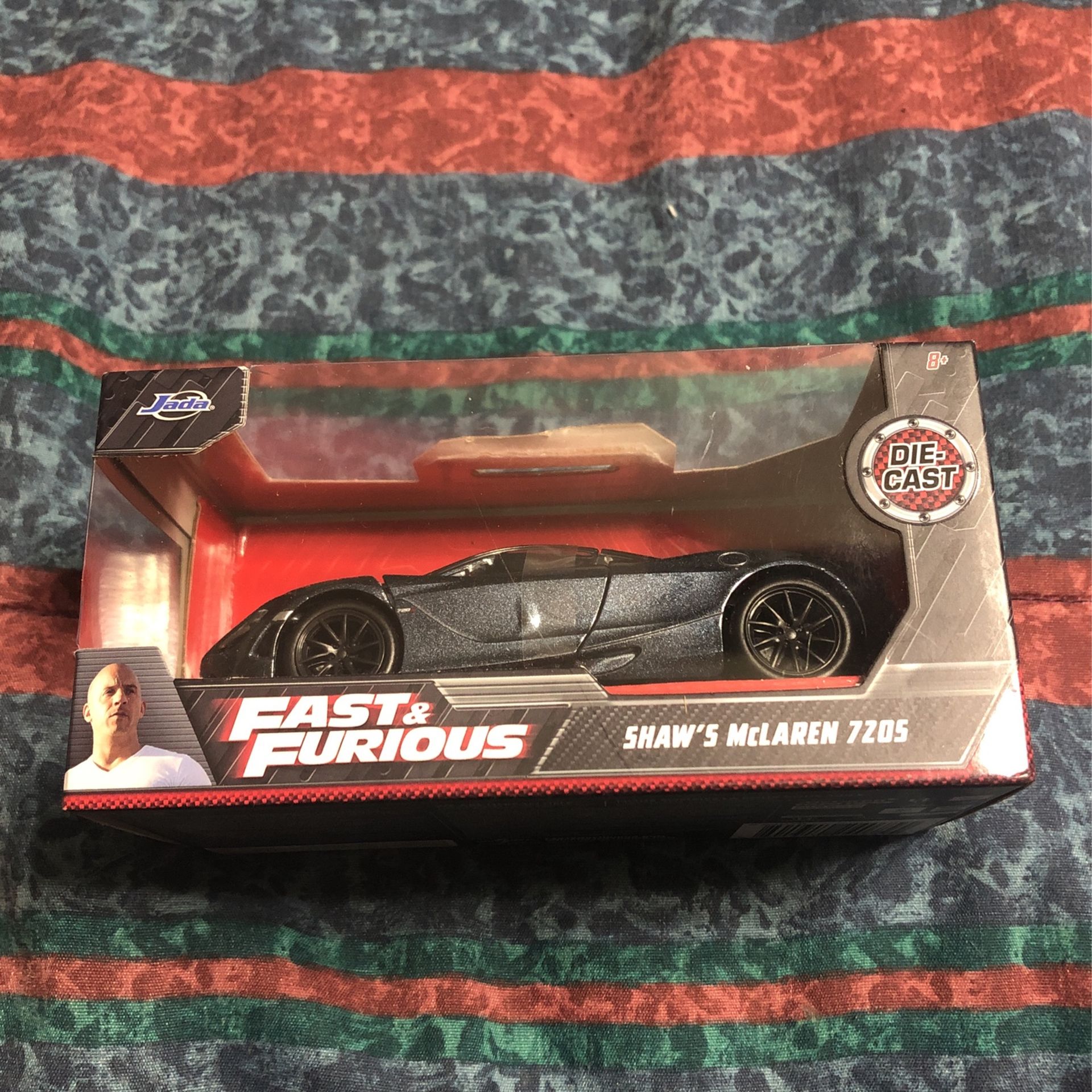 Fast & Furious McLaren