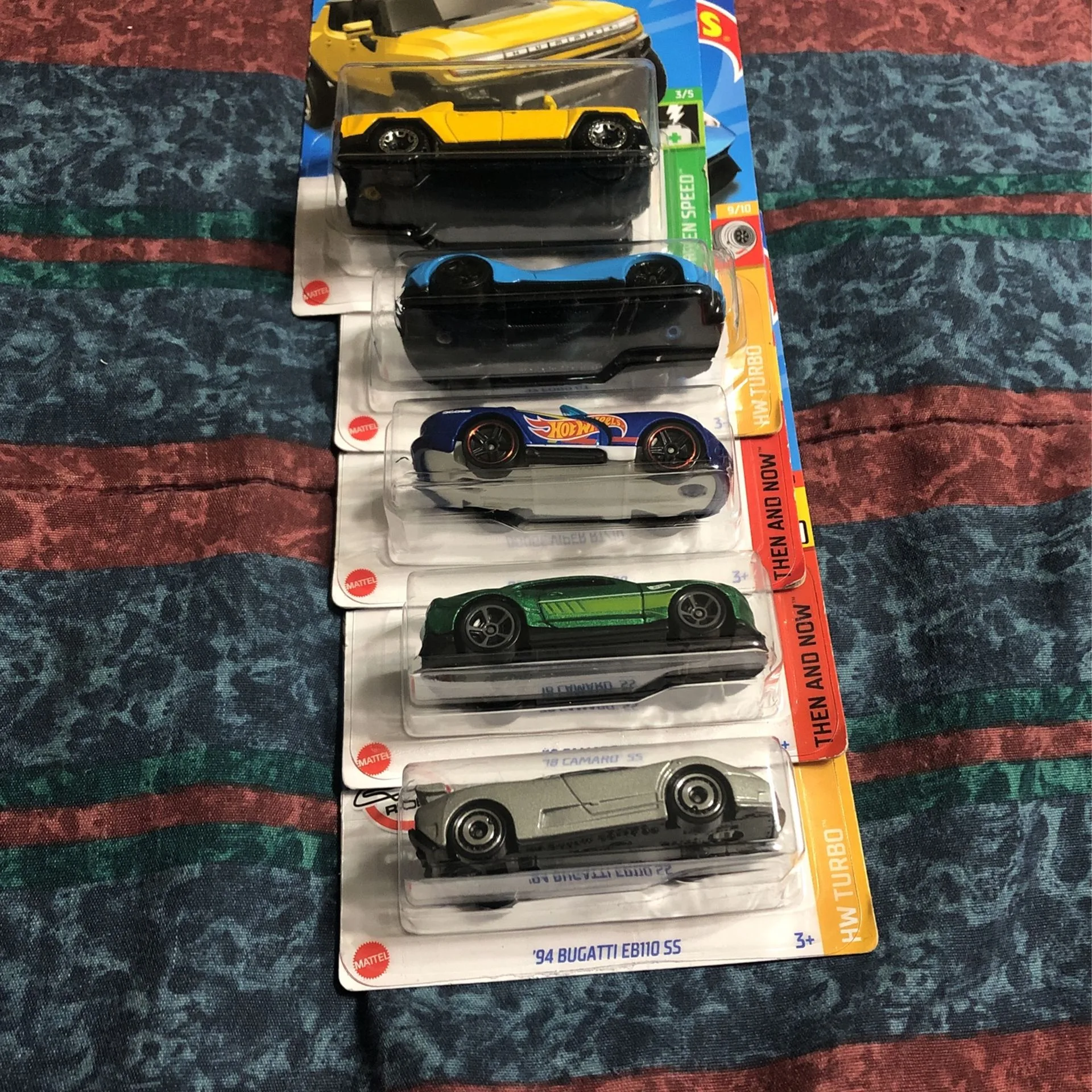 HotWheels Exotics Cars