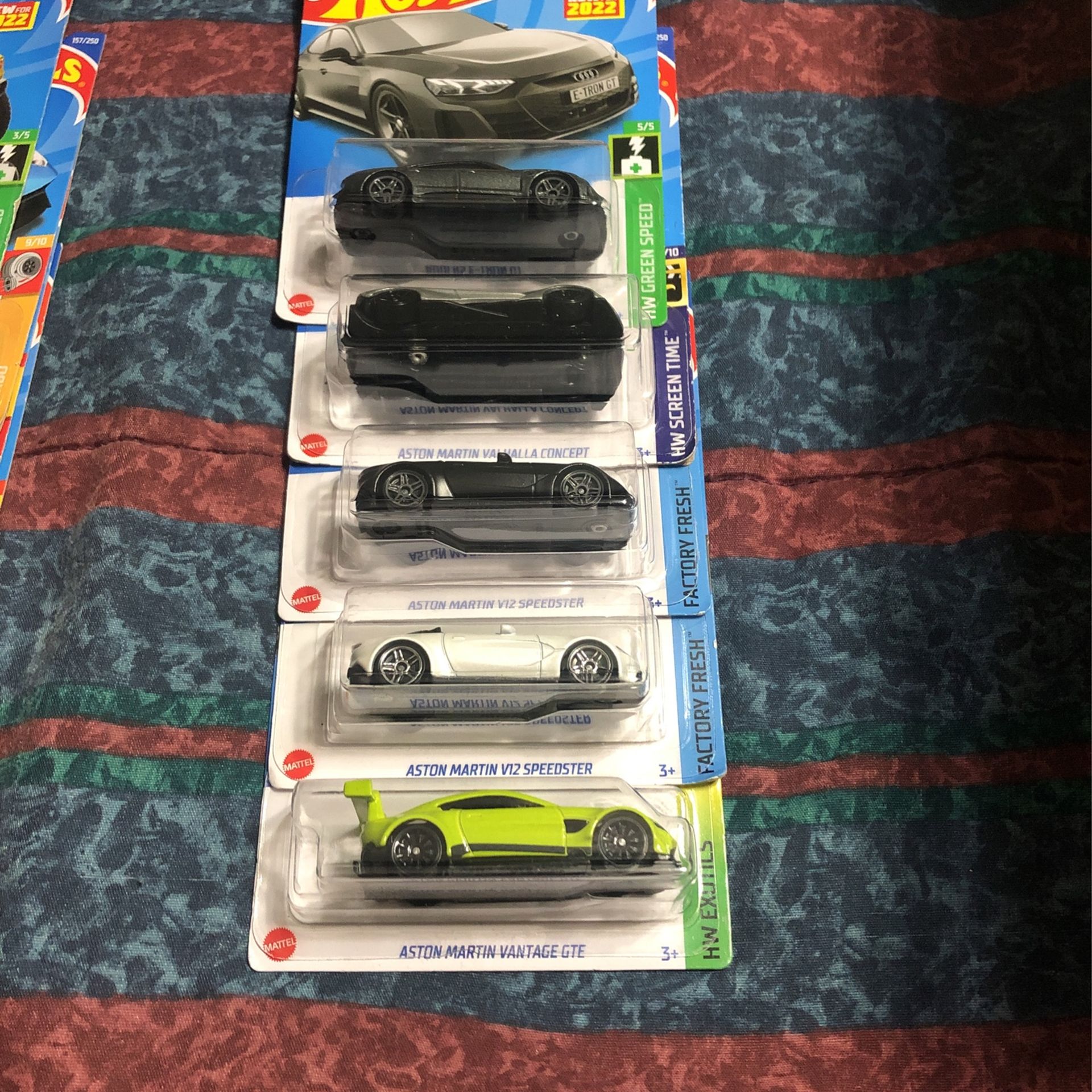 HotWheels Exotics