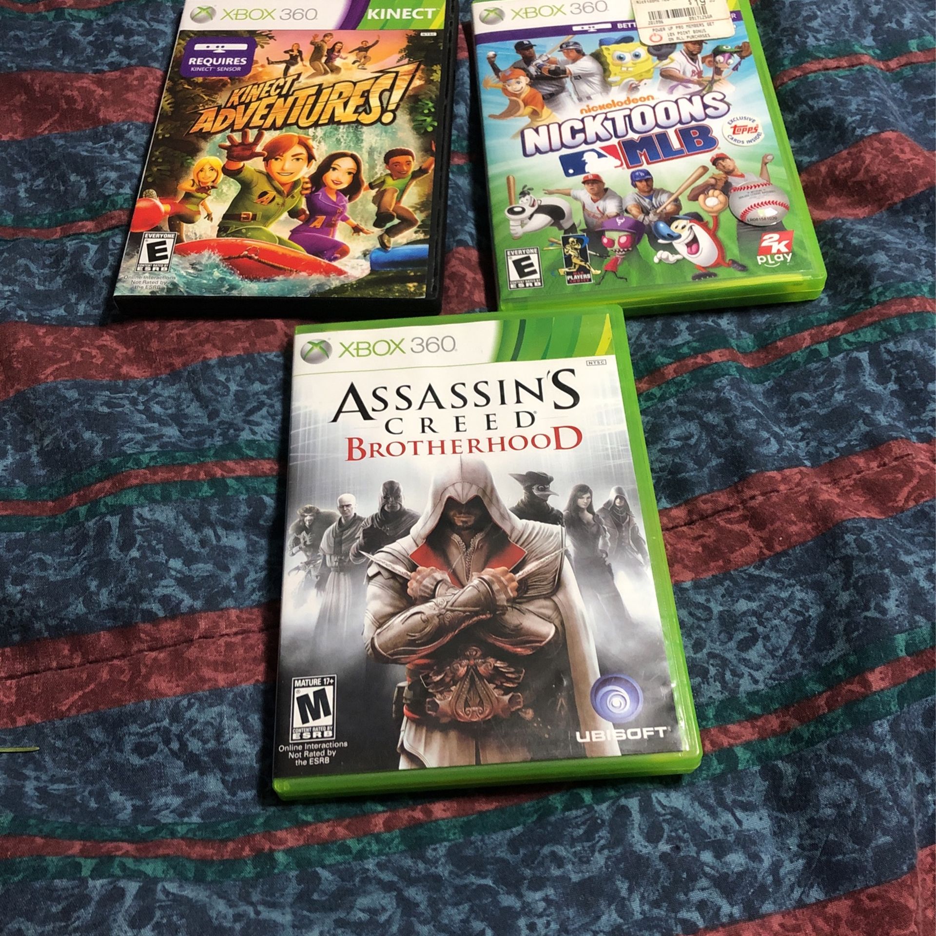Xbox 1 Games