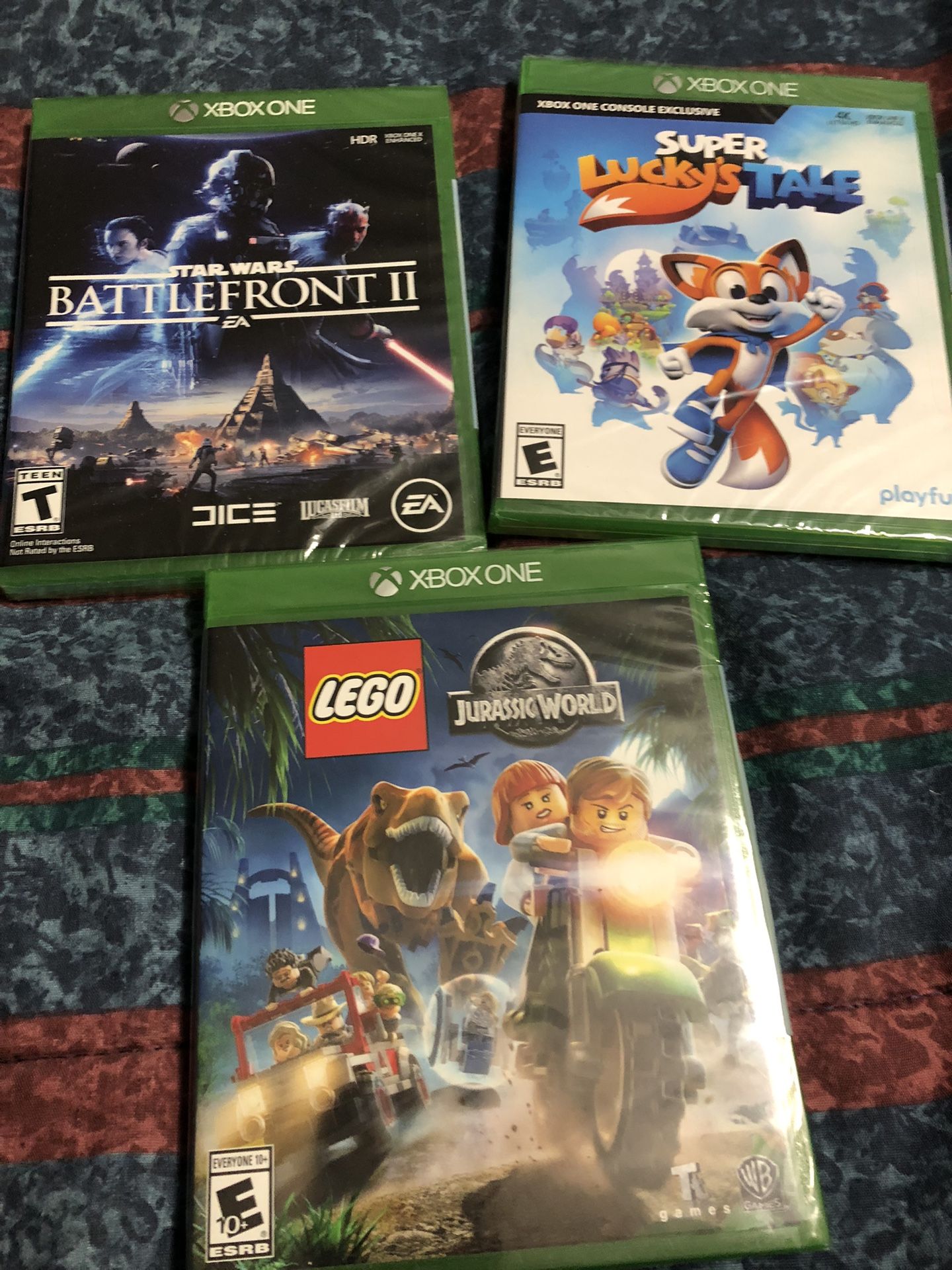 Xbox 1 Games