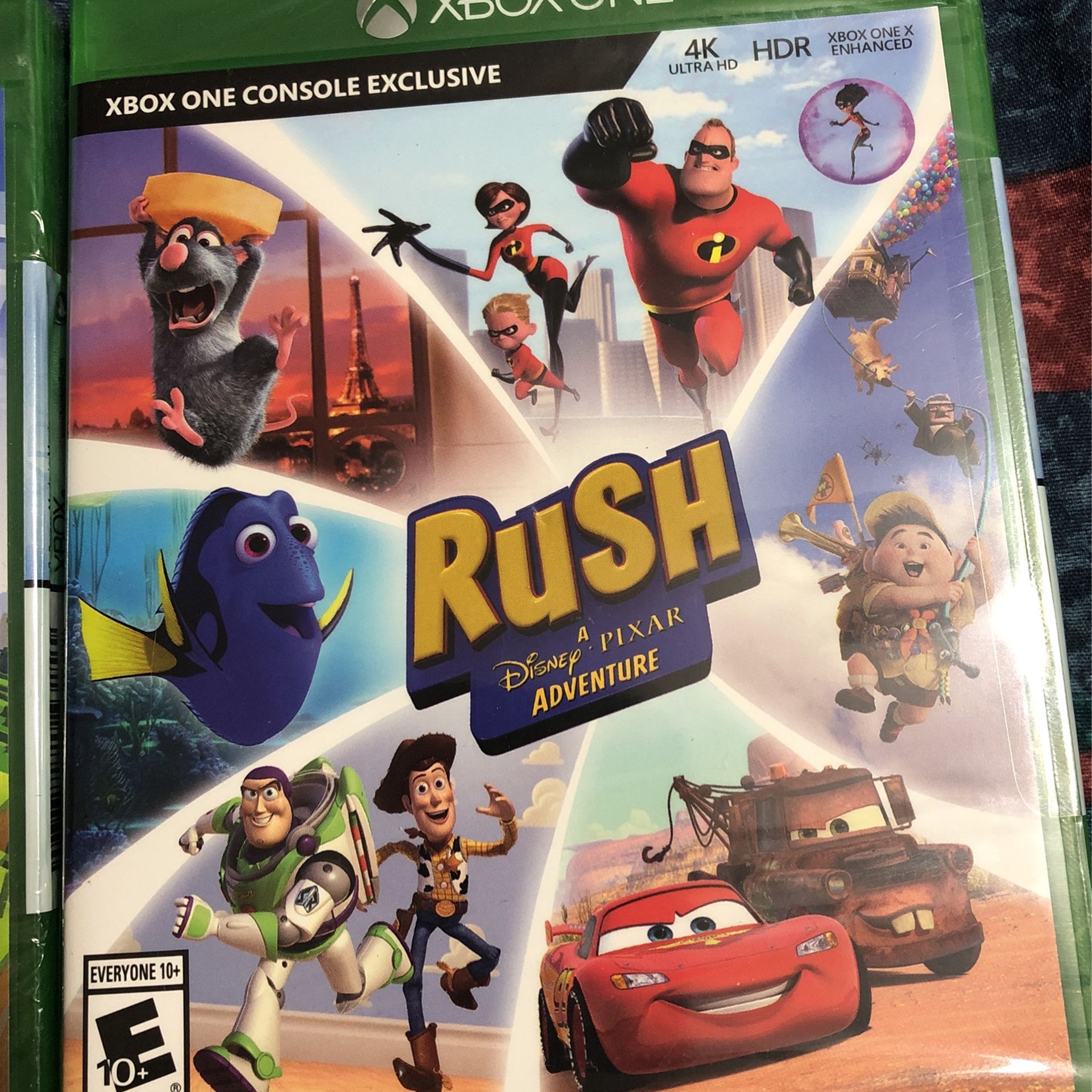 Xbox One Brand New Games Asst’d - photo 3