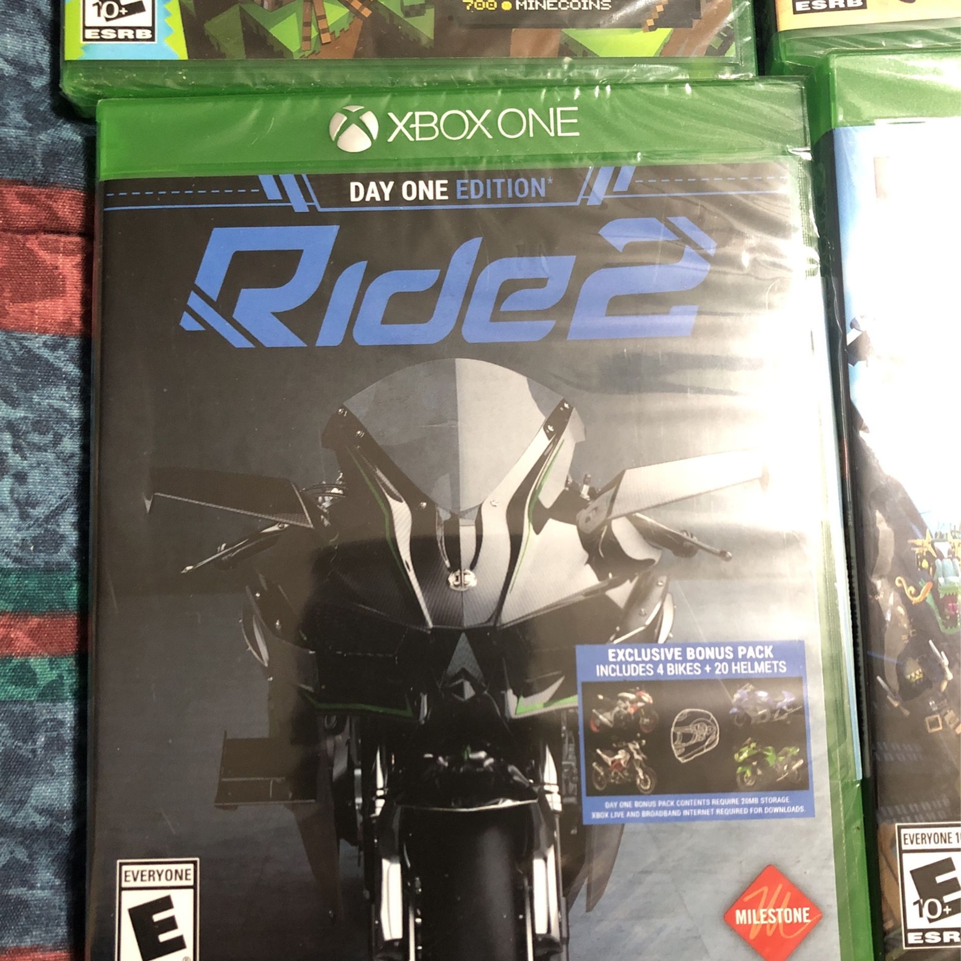 Xbox One Brand New Games Asst’d - photo 4