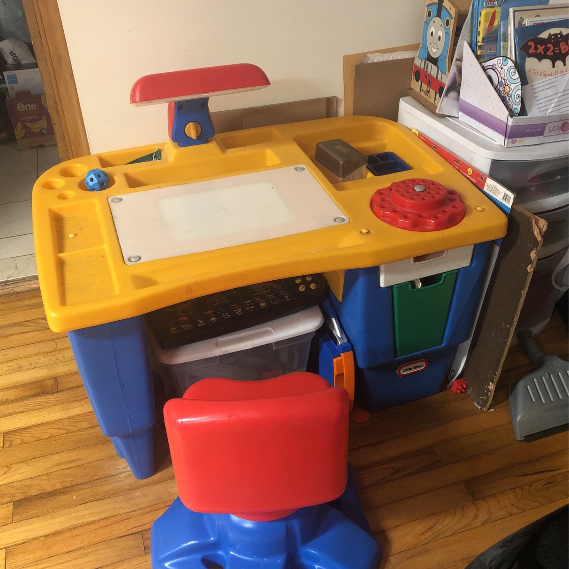 Little Tikes Larger Size Desk & Chair