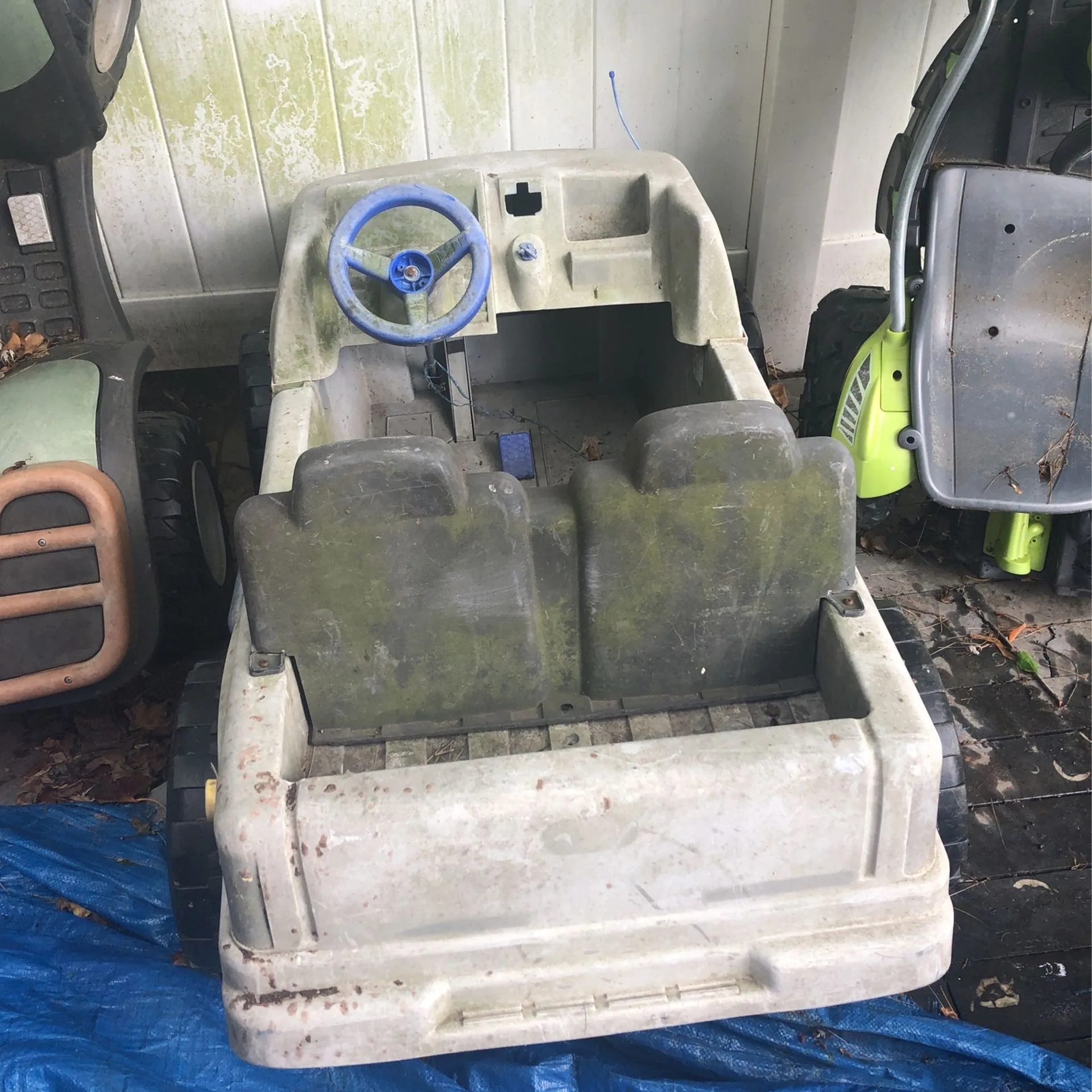 Power Wheels Truck