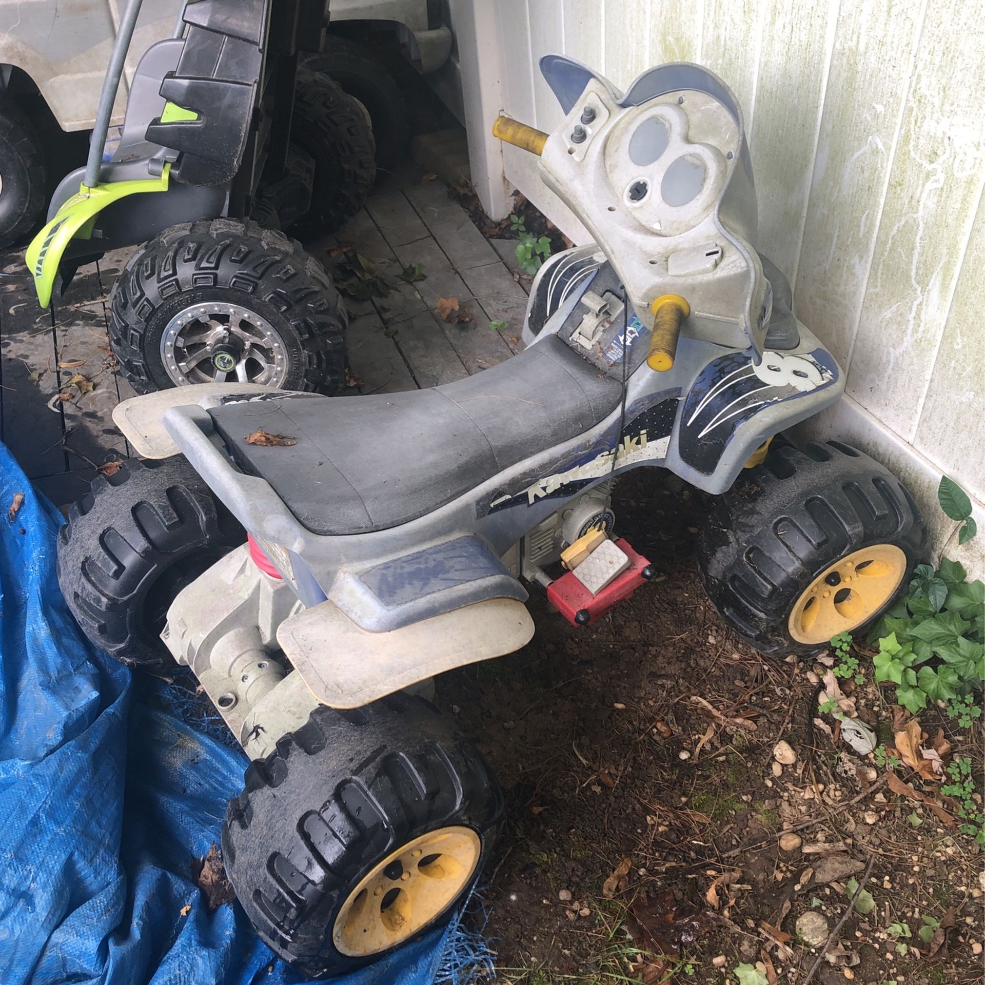 Power Wheels Quad