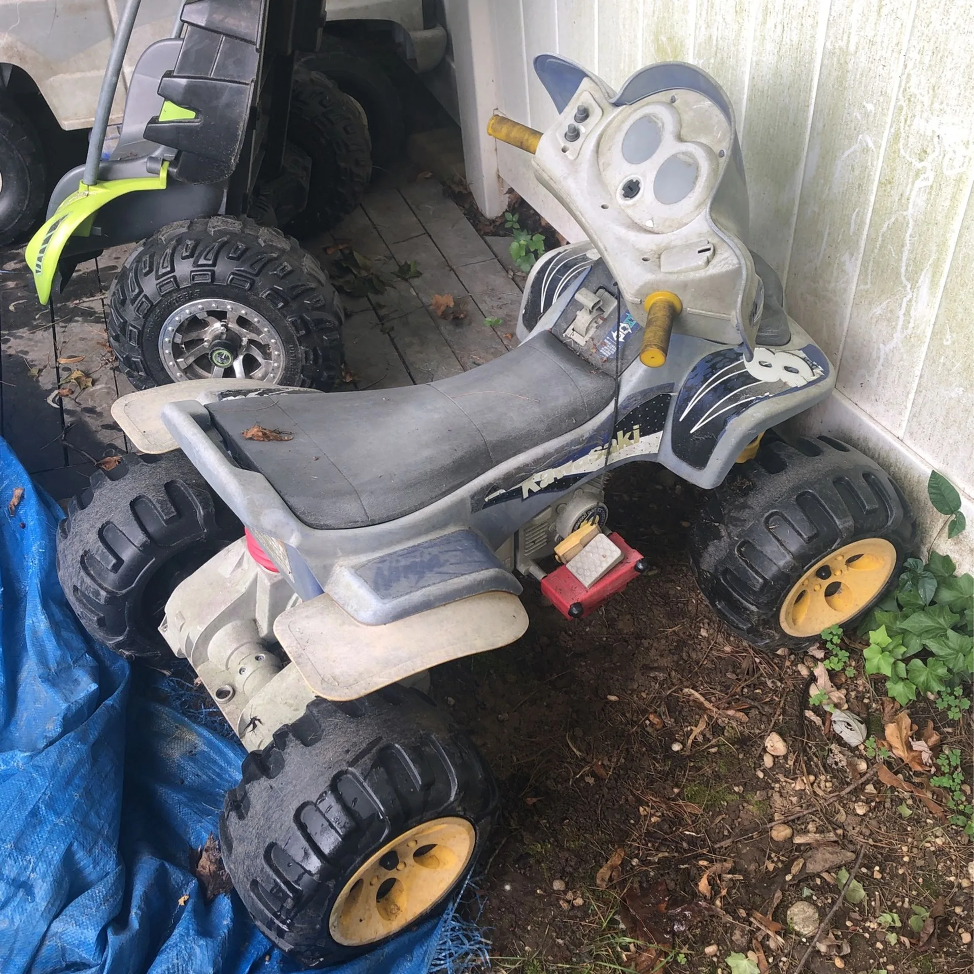 Power Wheels Quad