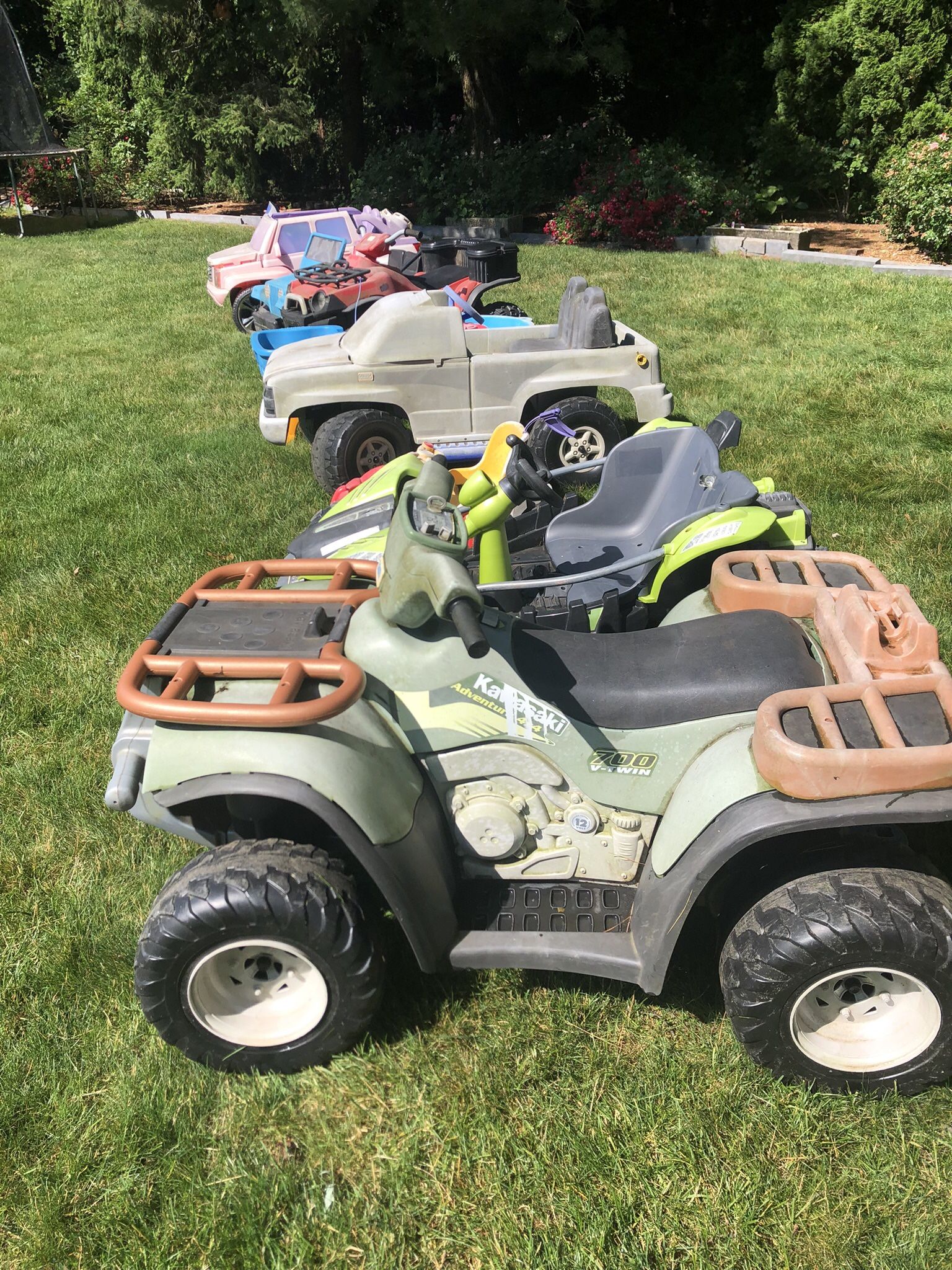 Power Wheels Dune Racer - photo 3