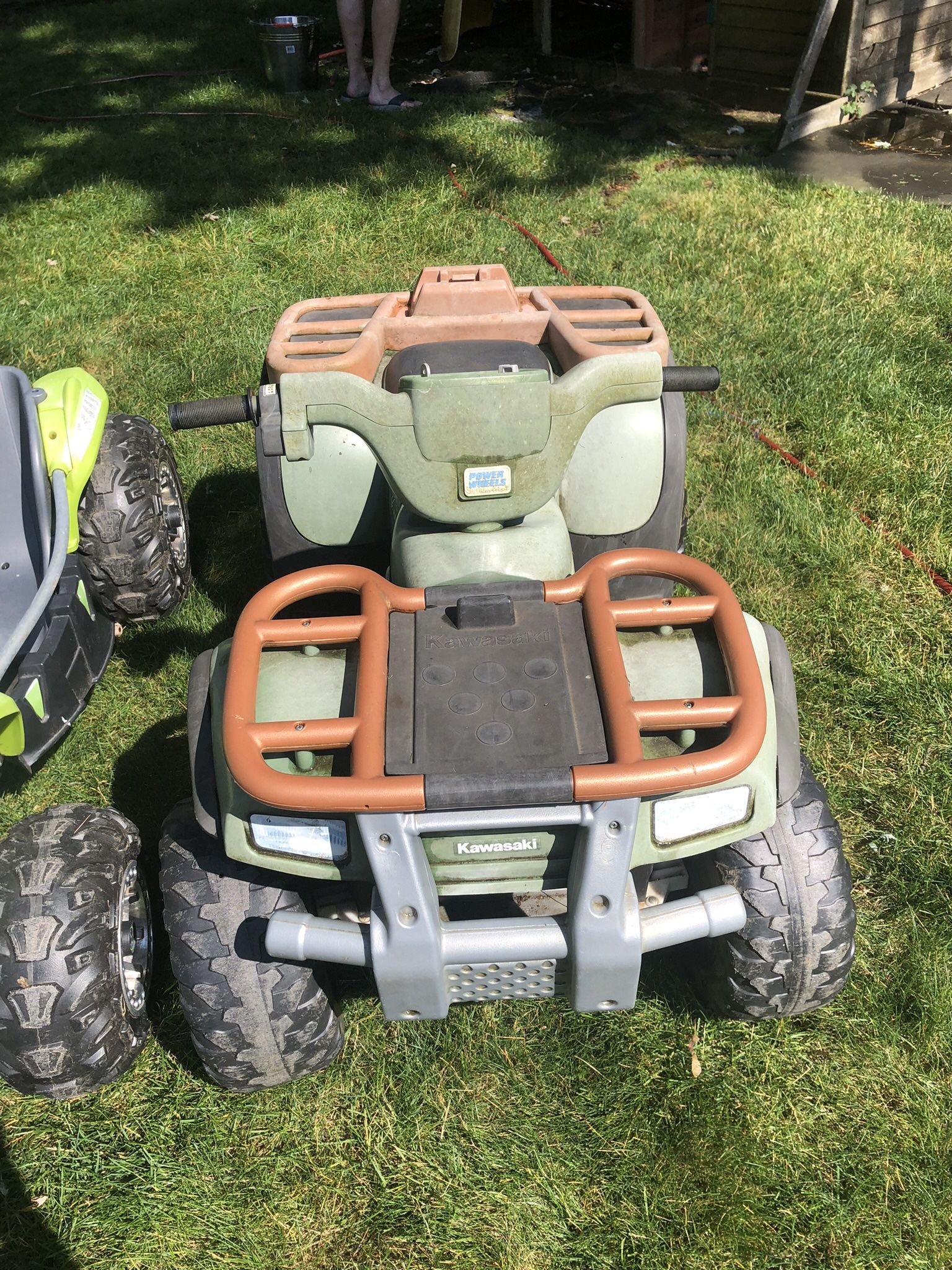 Power Wheels Dune Racer - photo 4