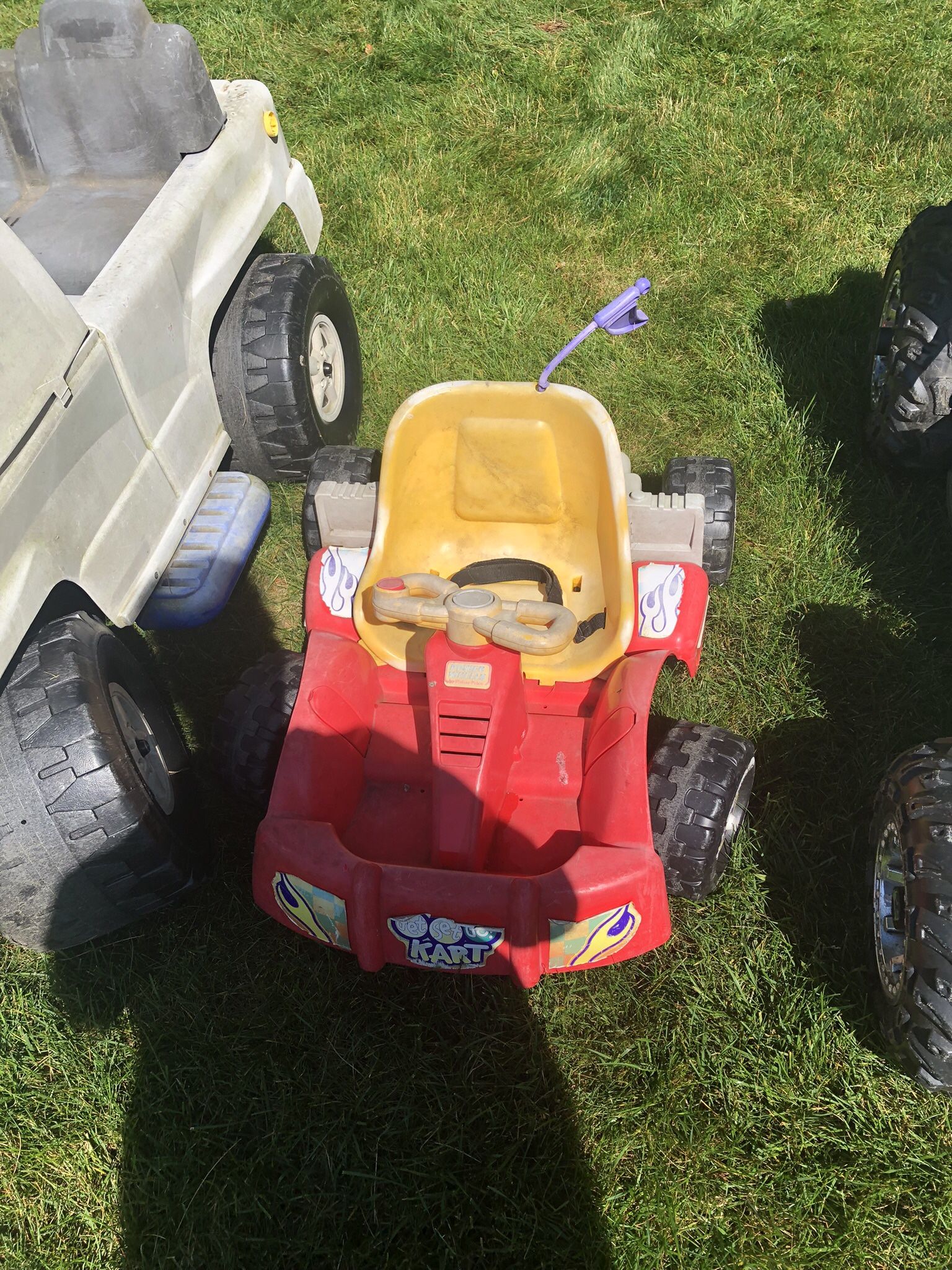 Power Wheels Dune Racer - photo 5