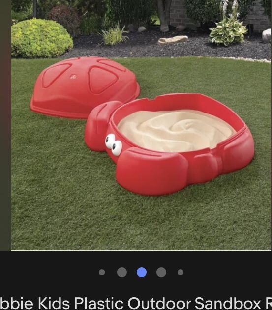 Large Step 2 Crab Sandbox - Used