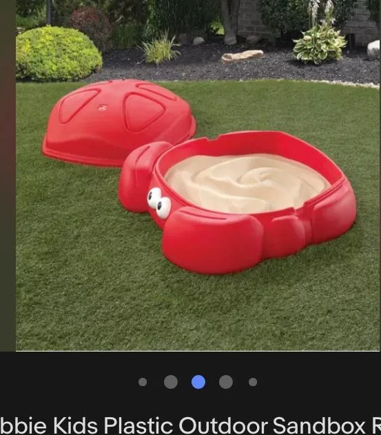 Large Step 2 Crab Sandbox - Used