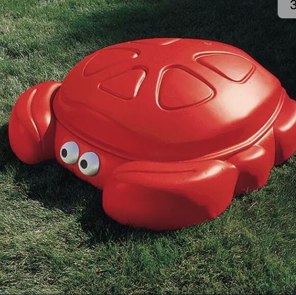 Large Step 2 Crab Sandbox - Used - photo 2