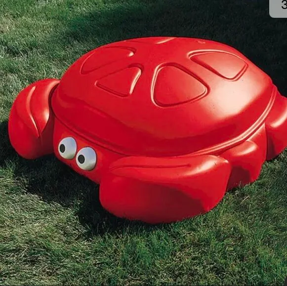 Large Step 2 Crab Sandbox - Used - photo 2