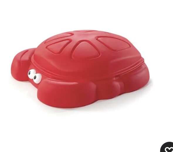 Large Step 2 Crab Sandbox - Used - photo 3