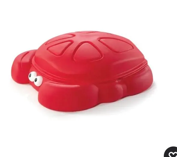 Large Step 2 Crab Sandbox - Used - photo 3