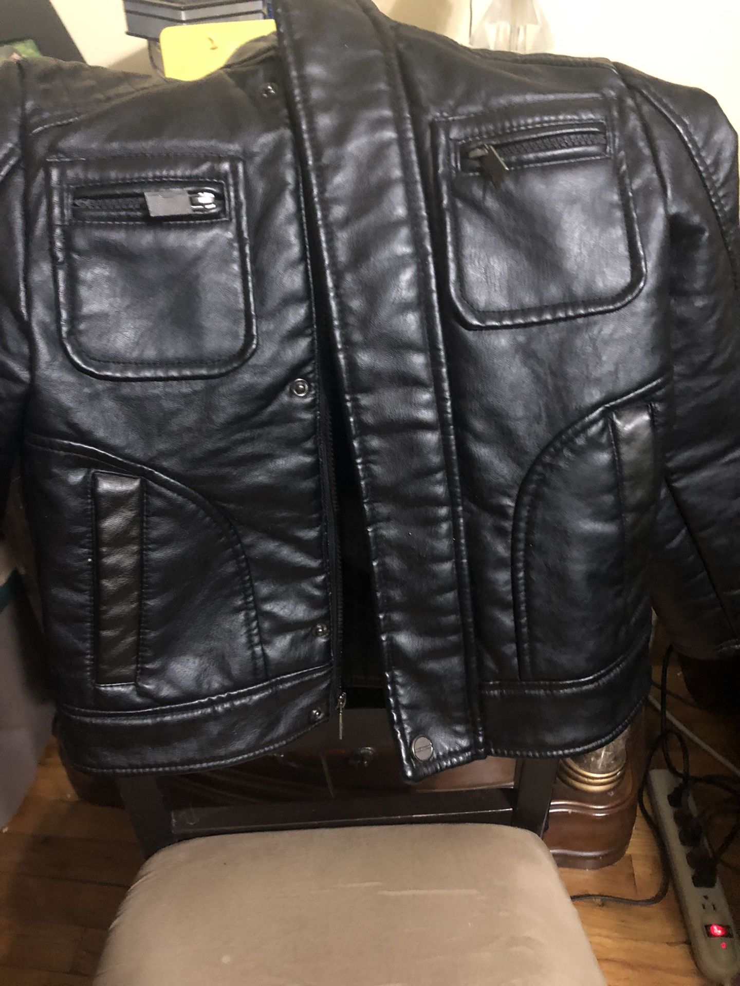 Urban Republic Leather Jacket Size 8 (Sm)