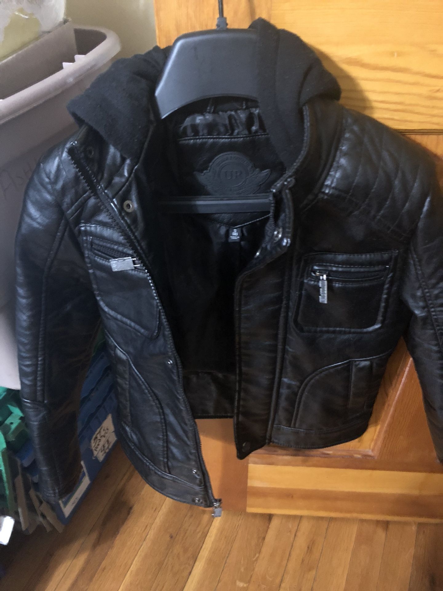 Urban Republic Leather Jacket Size 8 (Sm) - photo 2