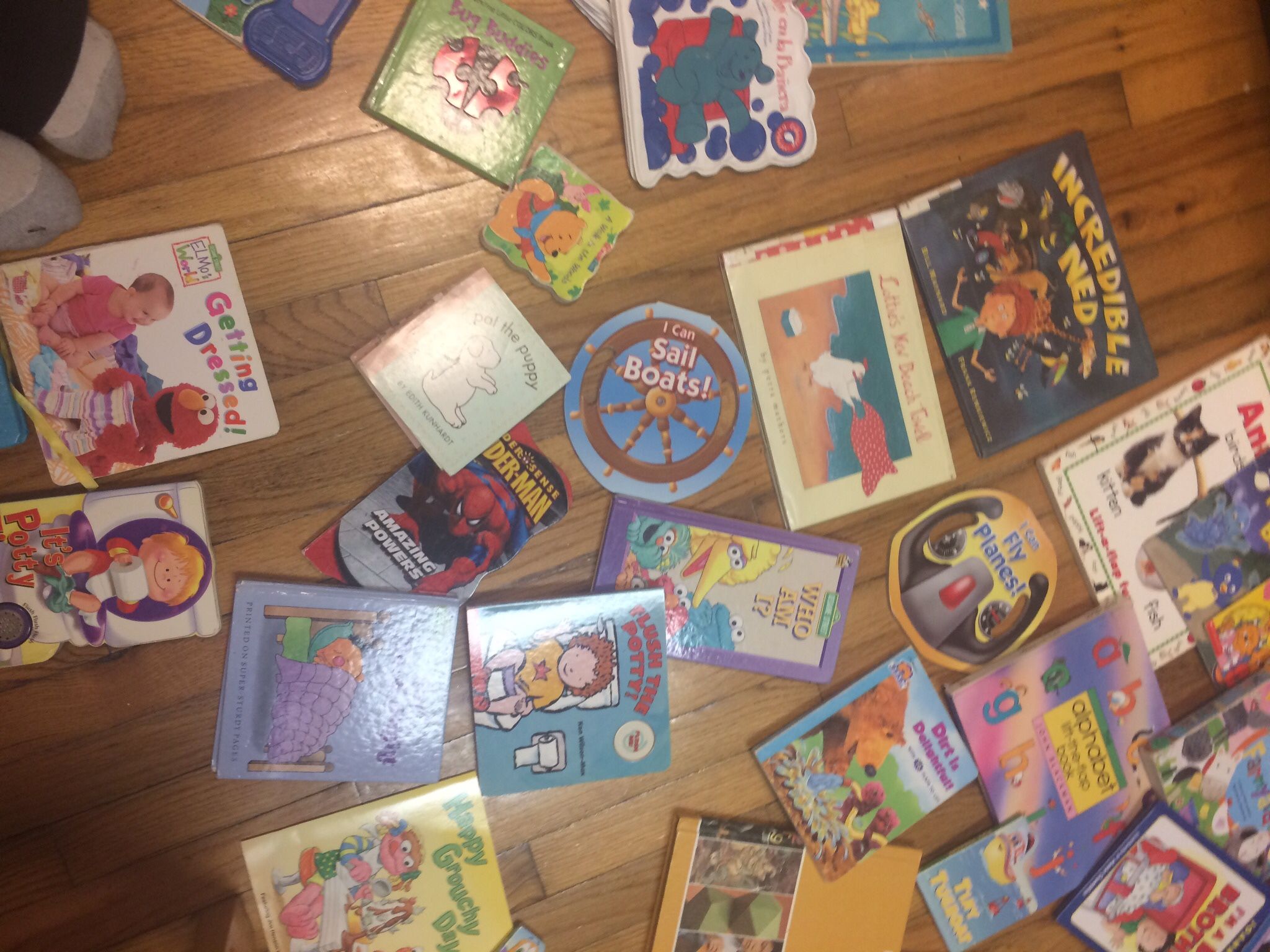 Tons Of Kids Books All Ages - photo 4
