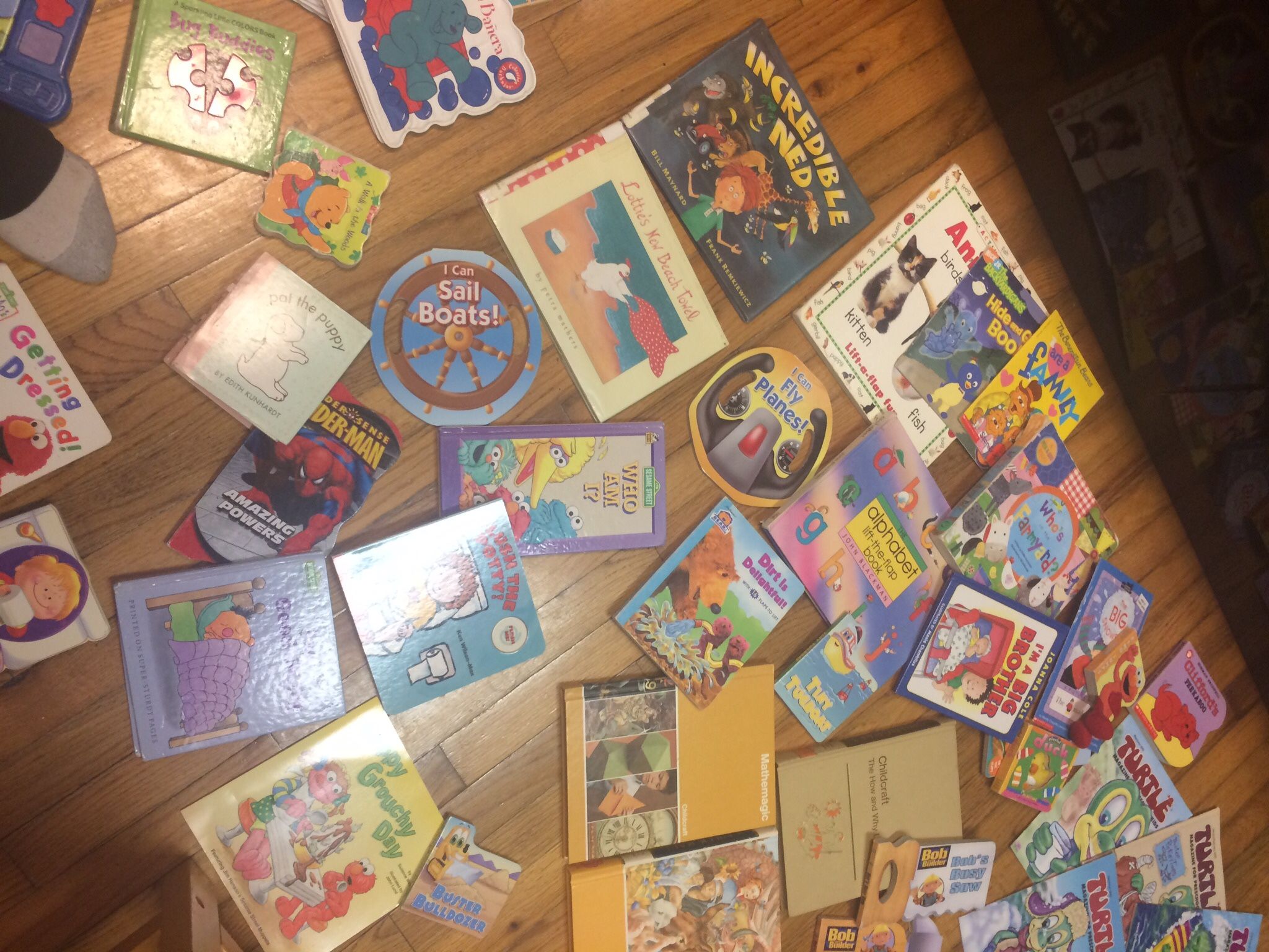 Tons Of Kids Books All Ages - photo 5