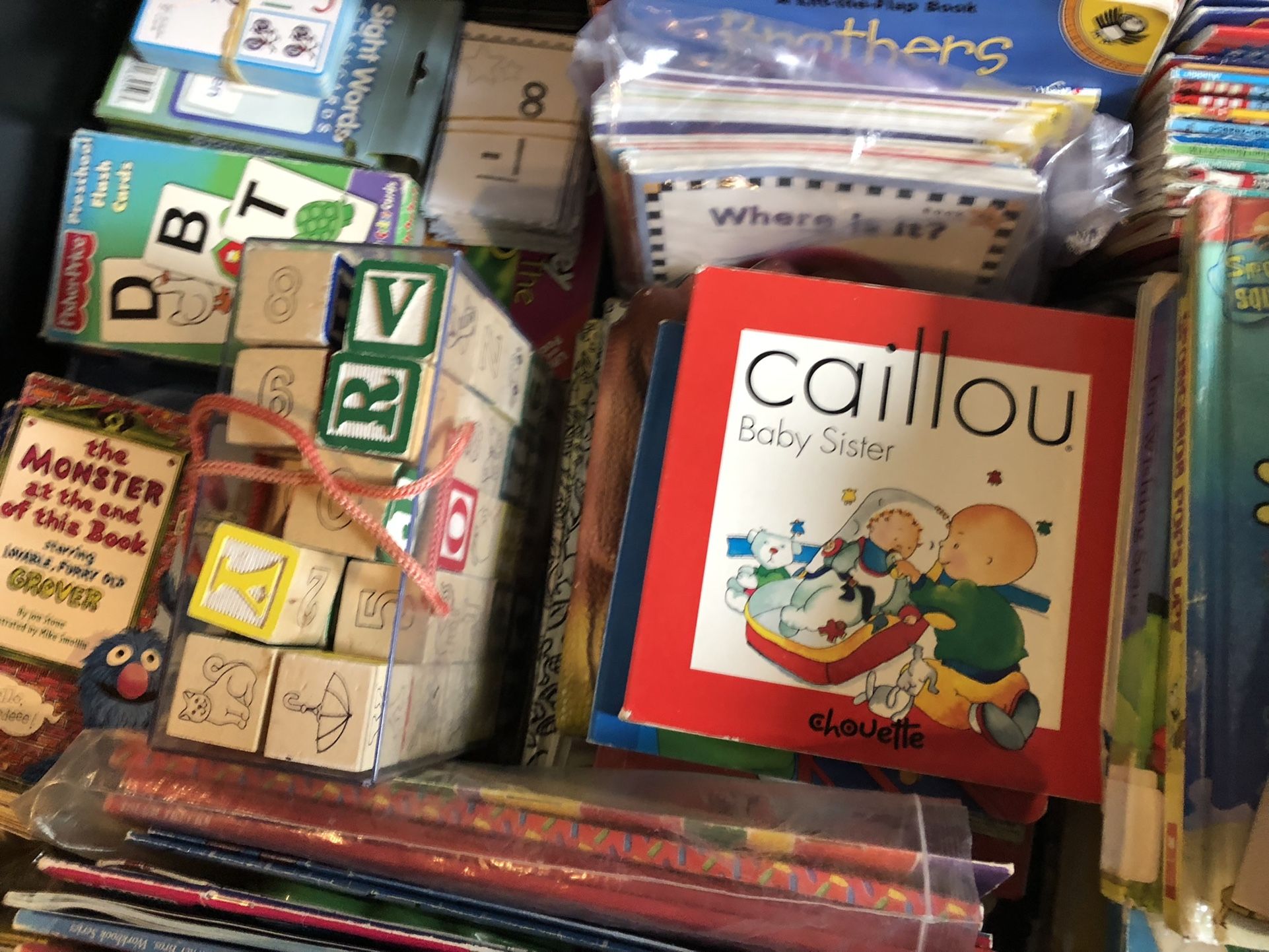 Tons of Children's & Baby Books