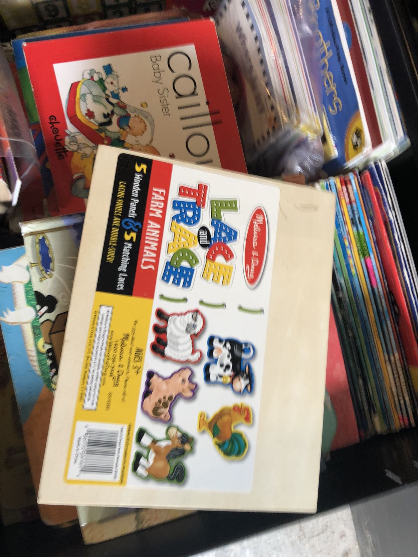 Trace & Lace By Melissa & Doug