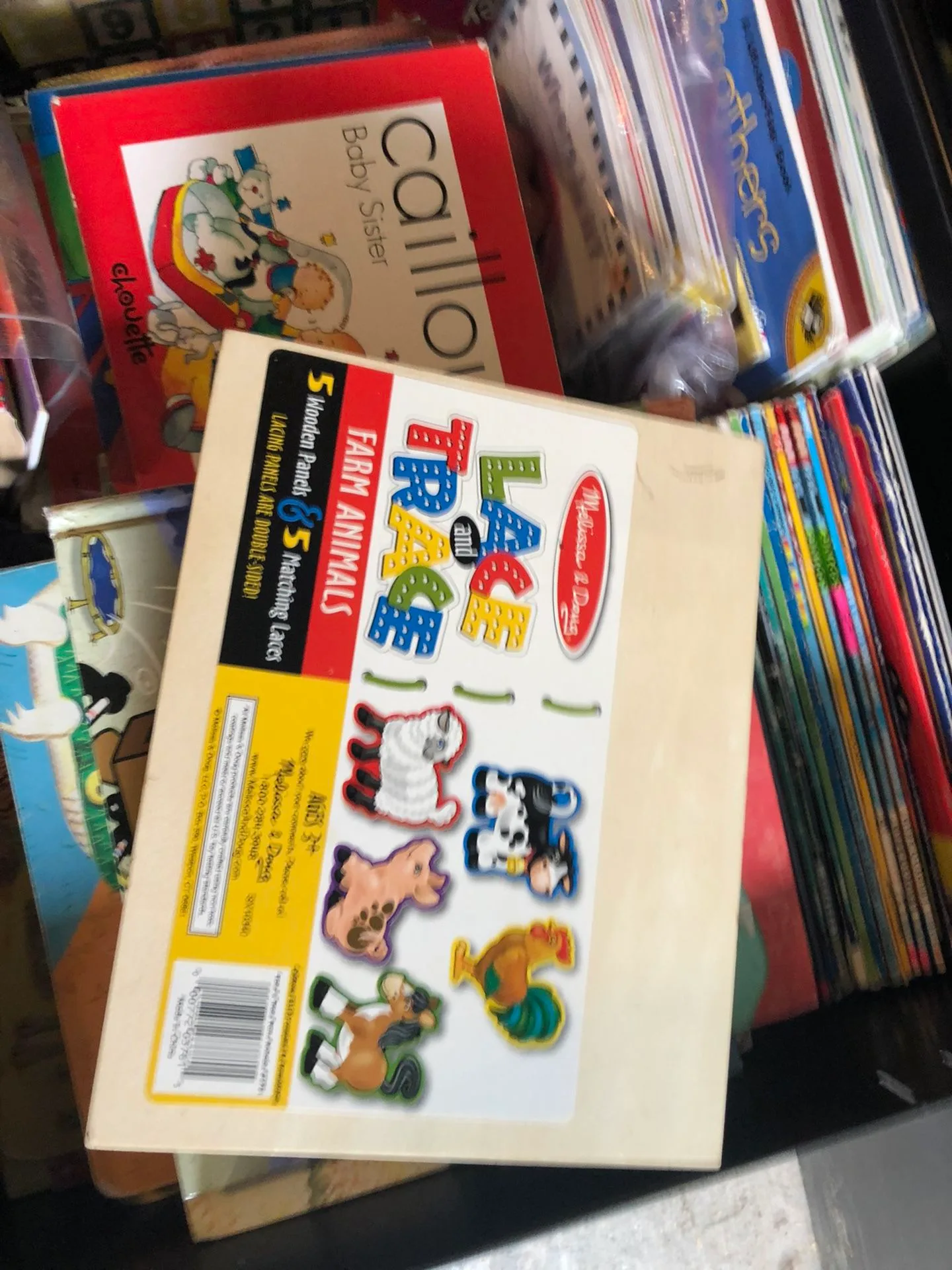 Trace & Lace By Melissa & Doug