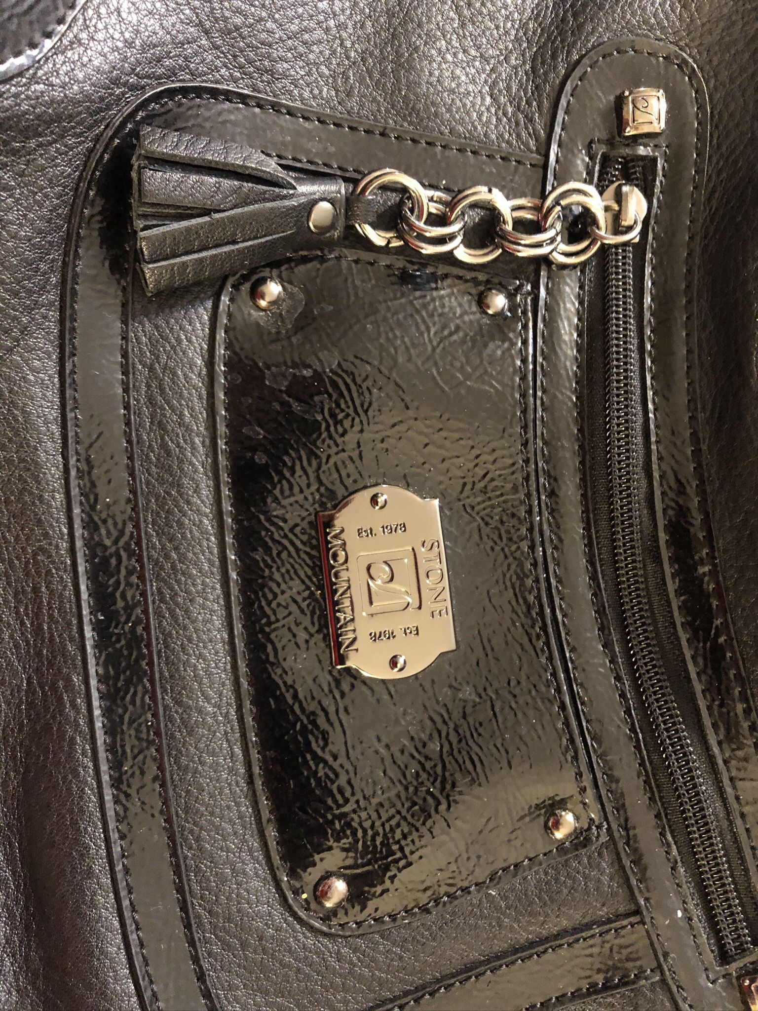 Stone Mountain Handbag - Authentic - photo 4