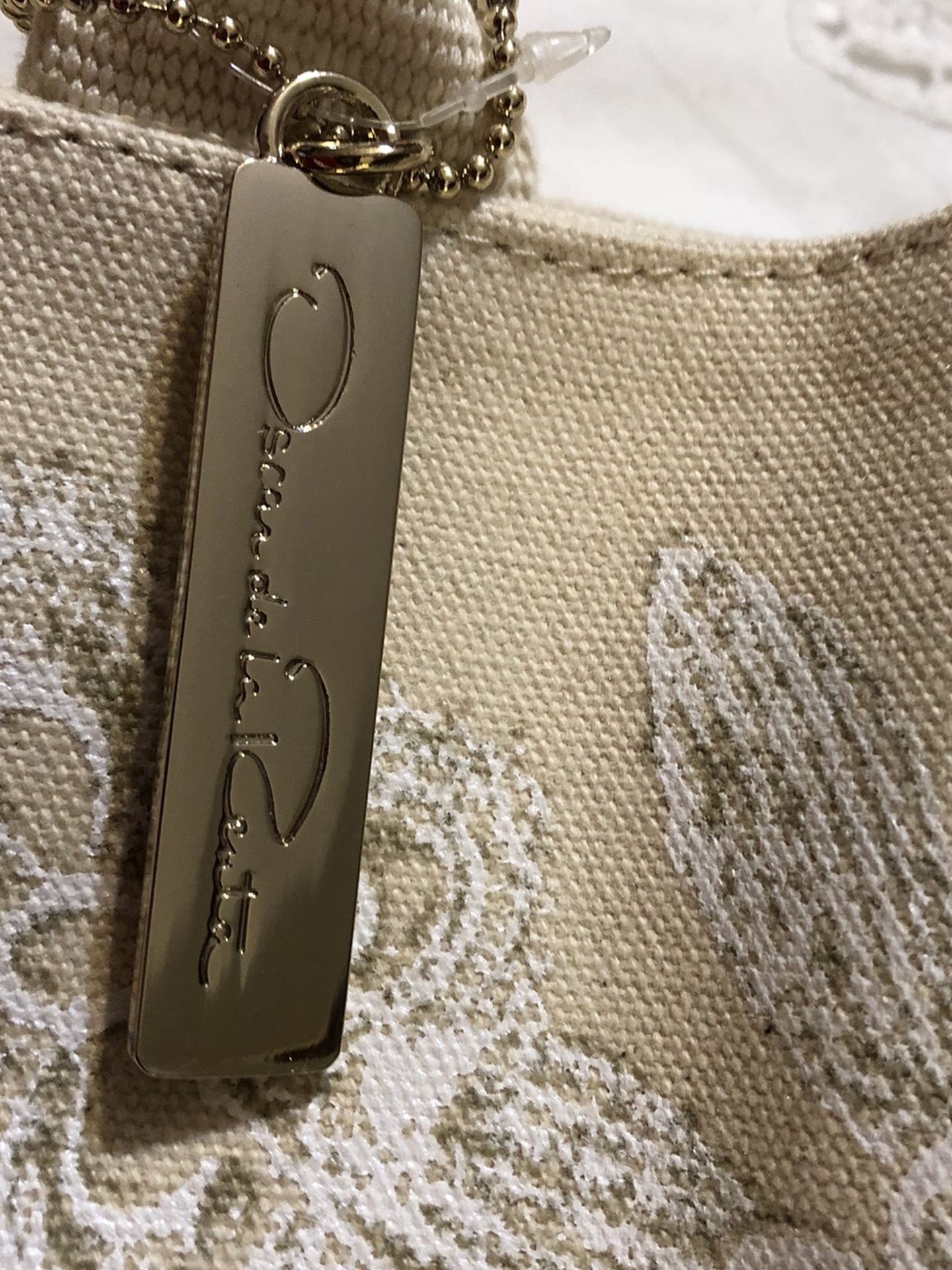 Oscar De La Renta Hand Bag