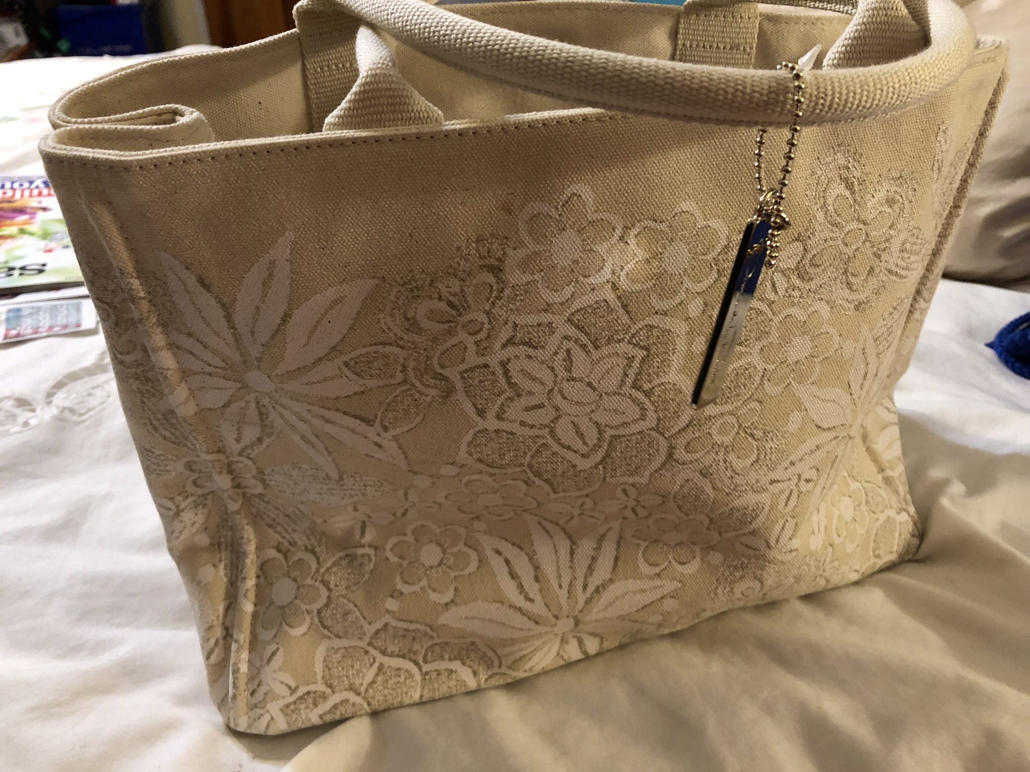 Oscar De La Renta Hand Bag - photo 2