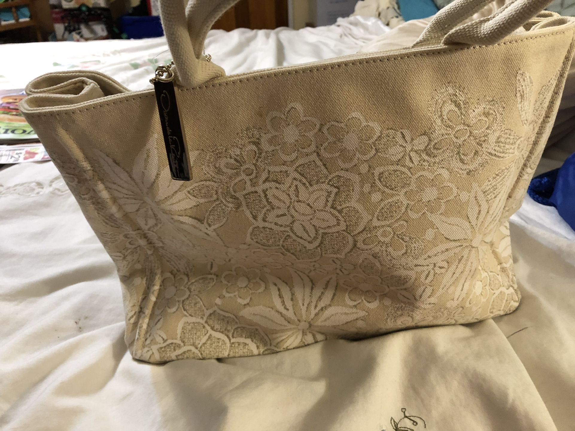 Oscar De La Renta Hand Bag - photo 3