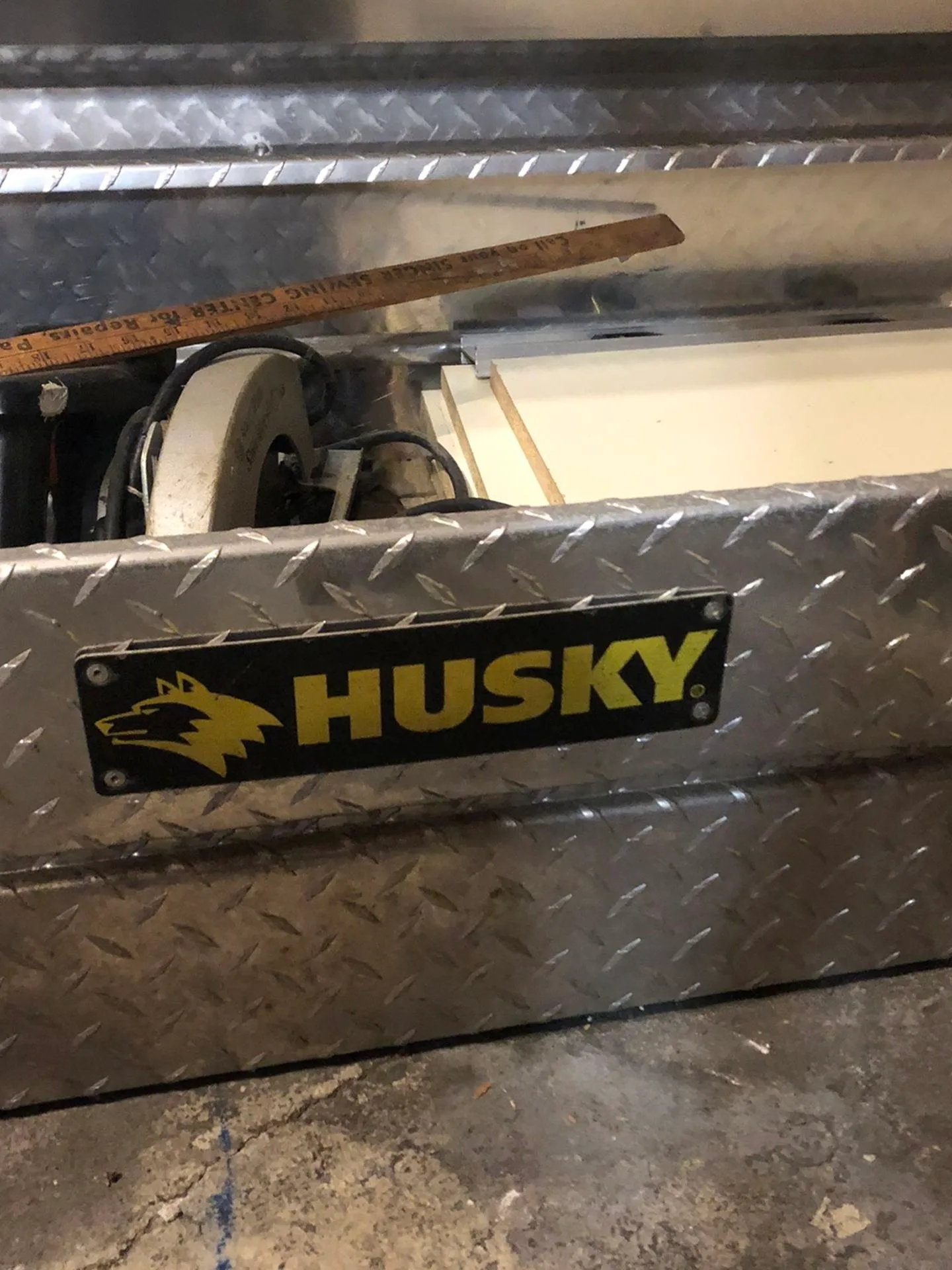 Husky Heavy Duty Crossbed Tool Chest