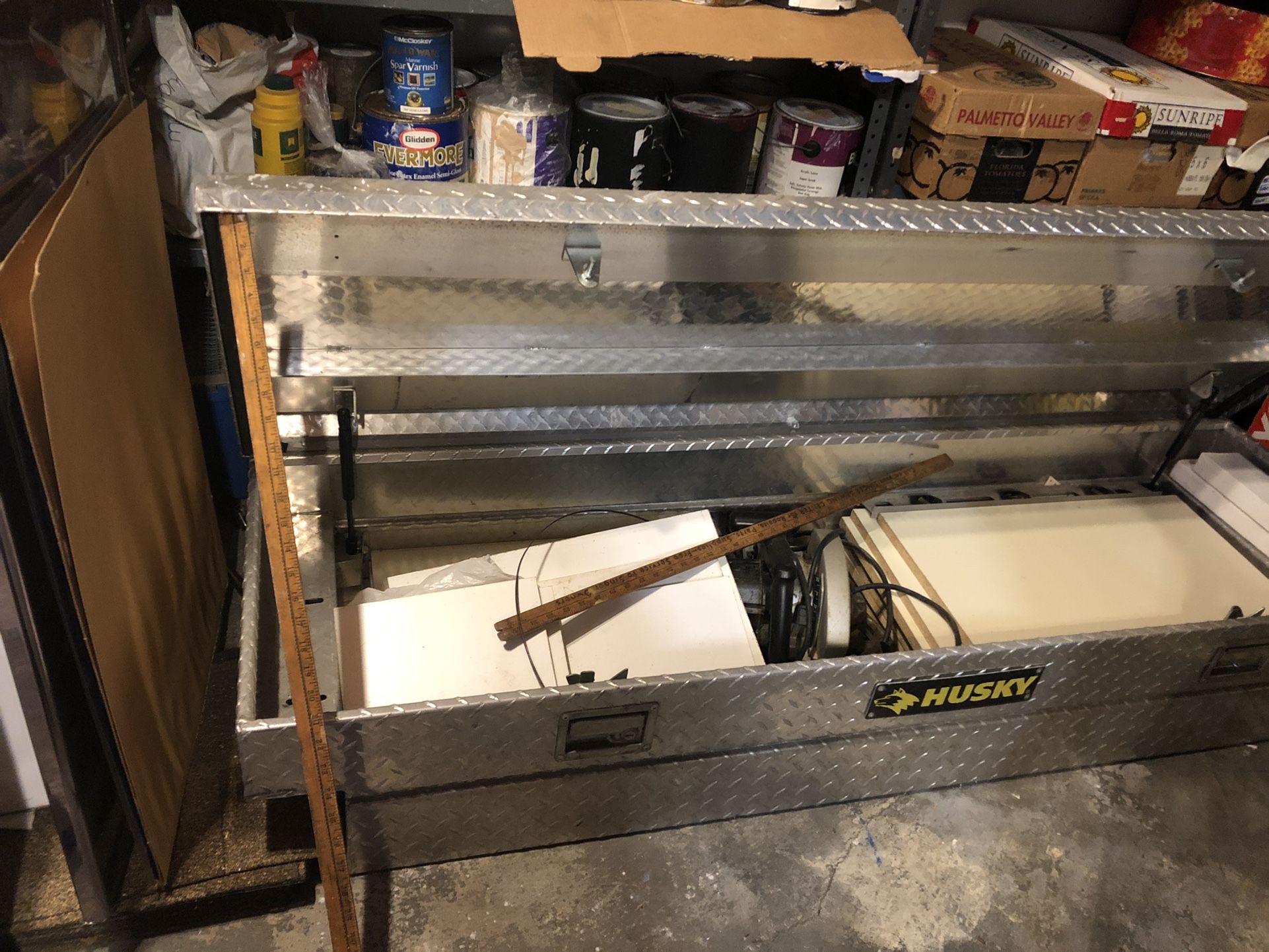 Husky Heavy Duty Crossbed Tool Chest - photo 4