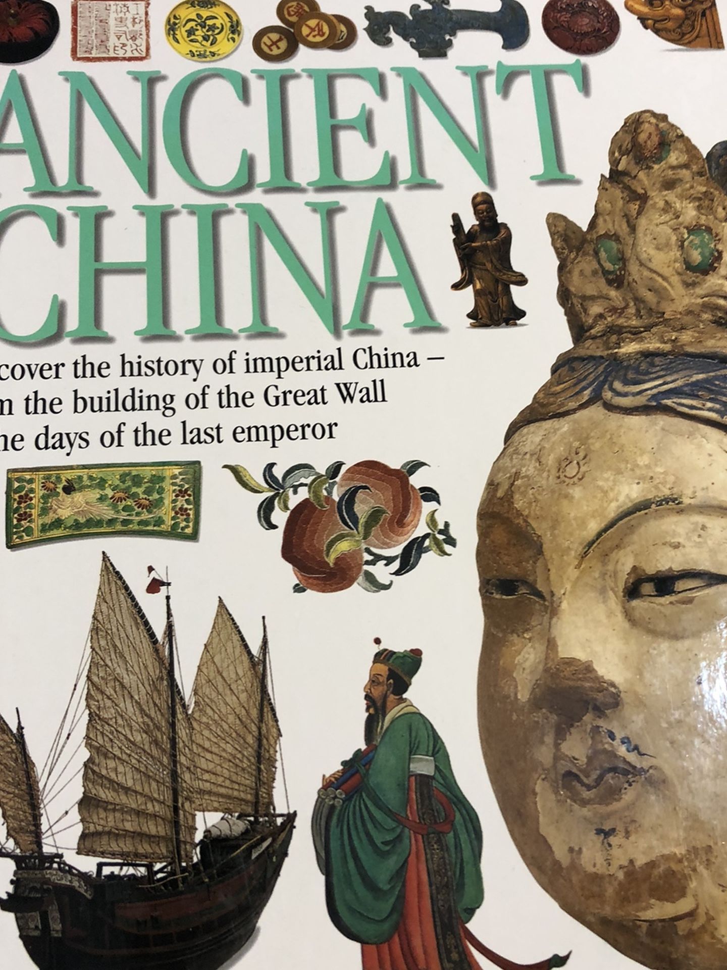 Ancient China Book