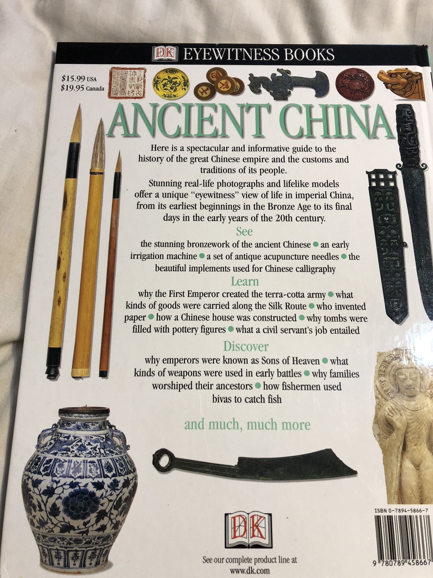 Ancient China Book - photo 2